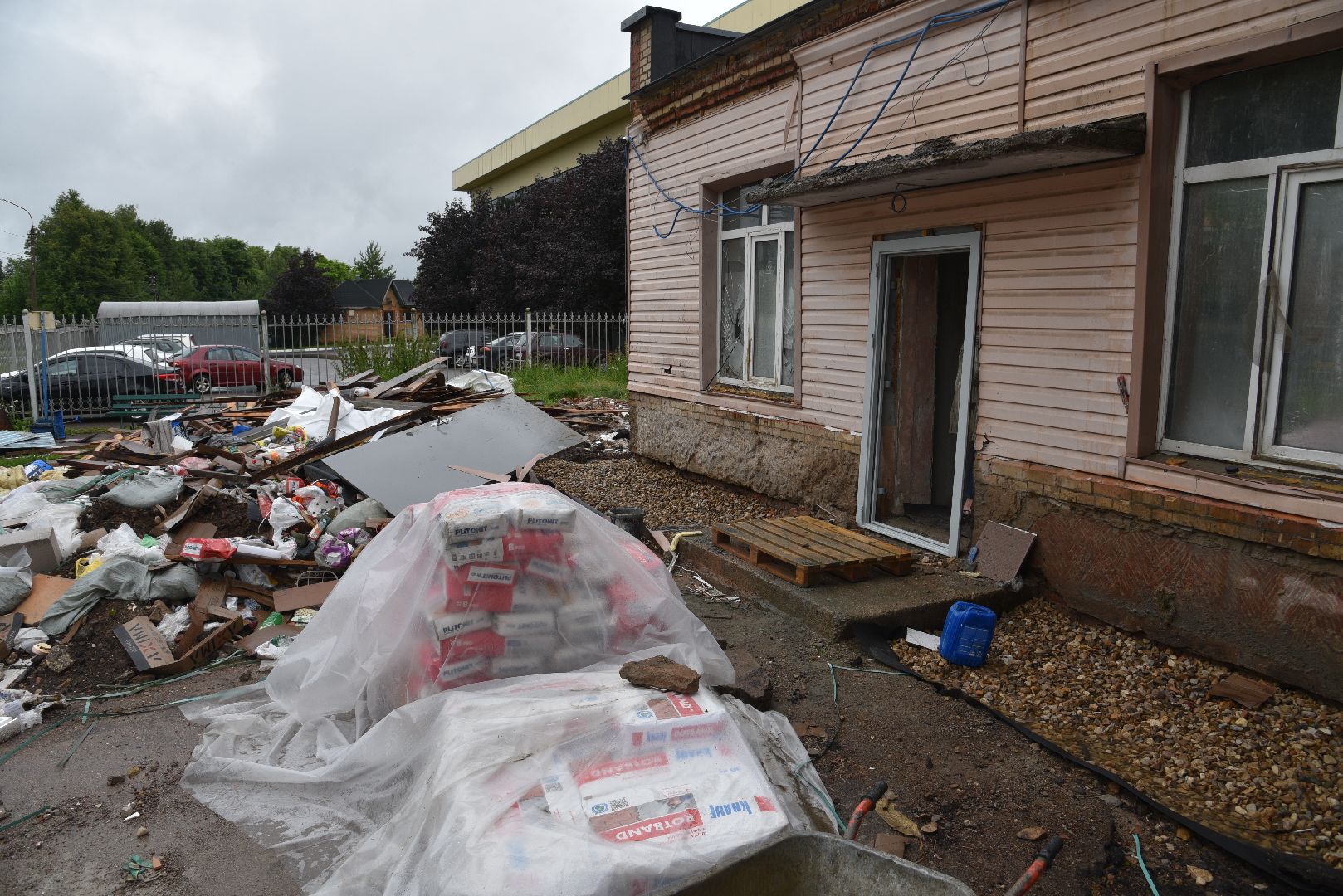 лотошино, автостанция, капитальный ремонт, мострансавто,