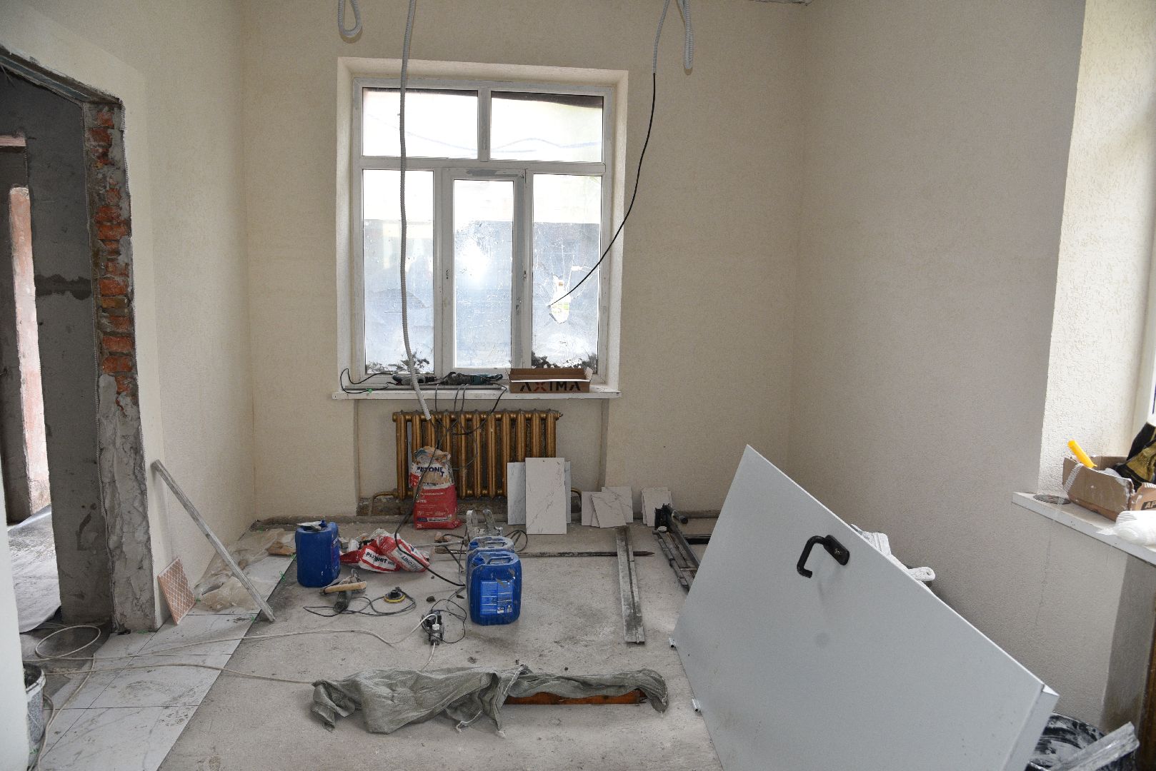 лотошино, автостанция, капитальный ремонт, мострансавто,