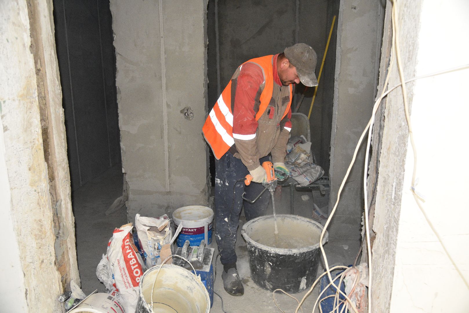 лотошино, автостанция, капитальный ремонт, мострансавто,