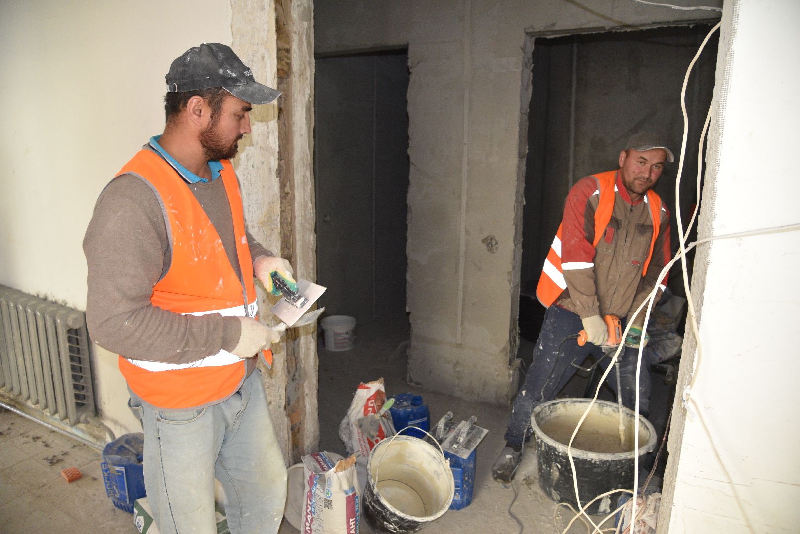 лотошино, автостанция, капитальный ремонт, мострансавто,