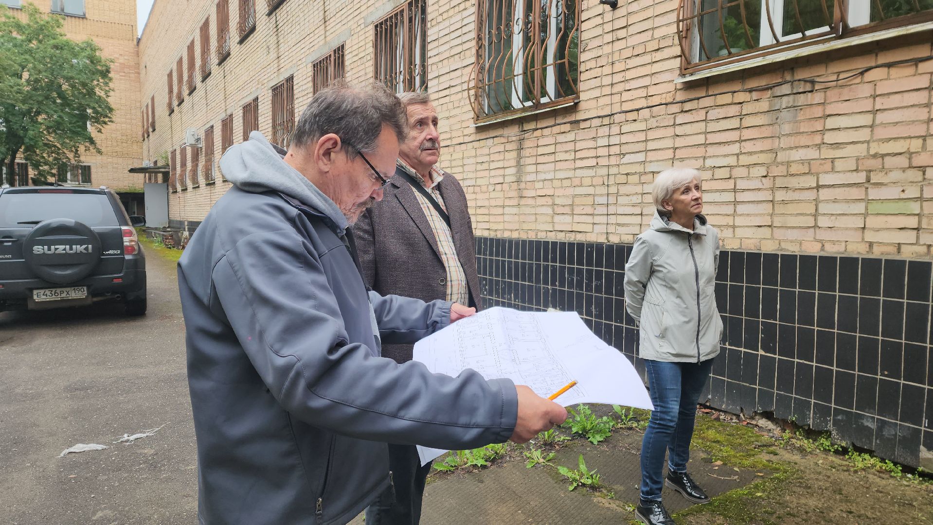 красноармейск, городской округ пушкинский, капремонт, детская поликлиника ,