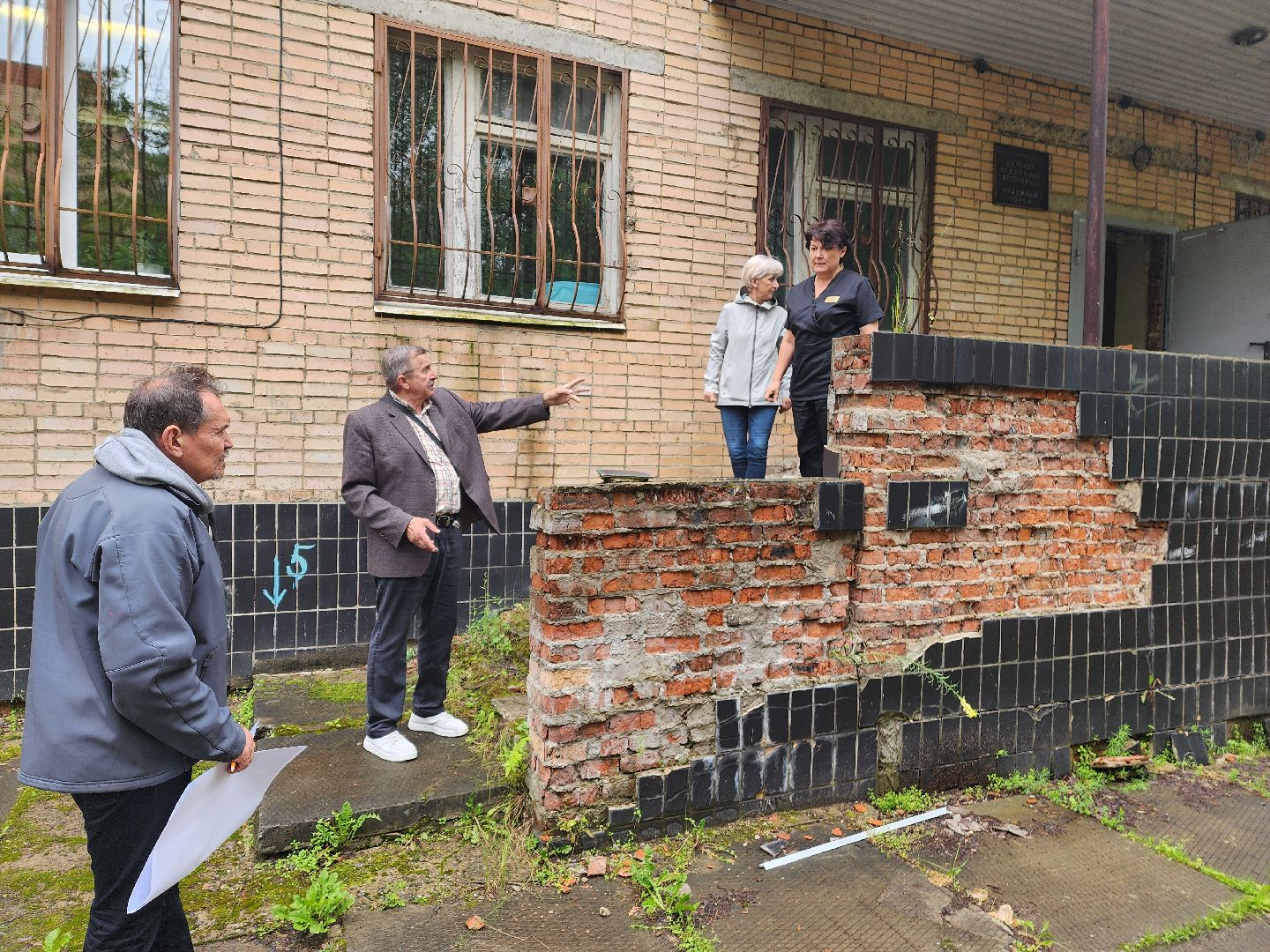 красноармейск, городской округ пушкинский, капремонт, детская поликлиника ,