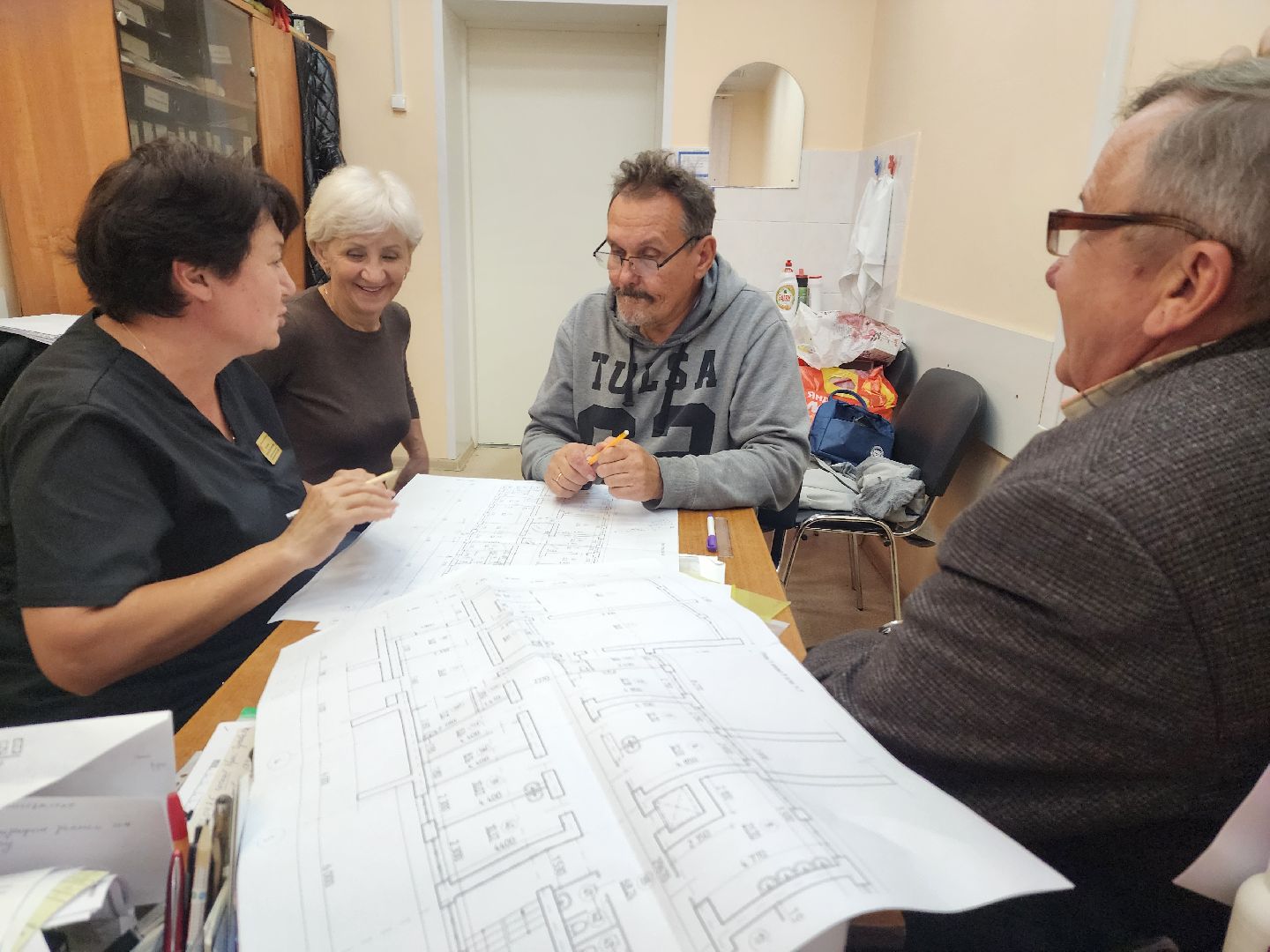 красноармейск, городской округ пушкинский, капремонт, детская поликлиника ,