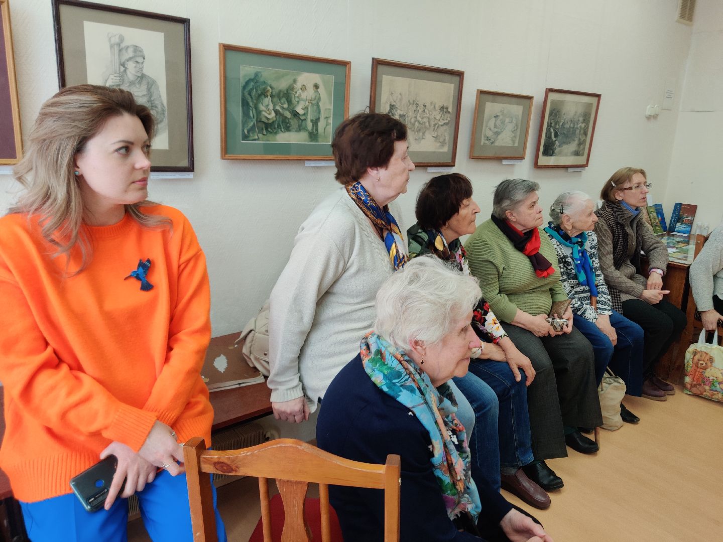 Красноармейск, Пушкинский, выставка, картинная галерея, художники-фронтовики