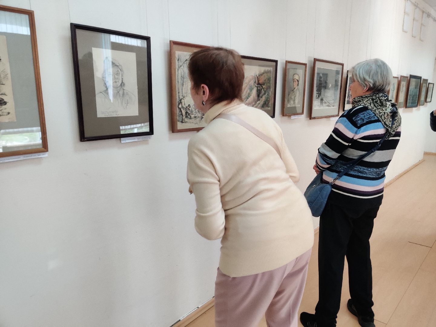 Красноармейск, Пушкинский, выставка, картинная галерея, художники-фронтовики