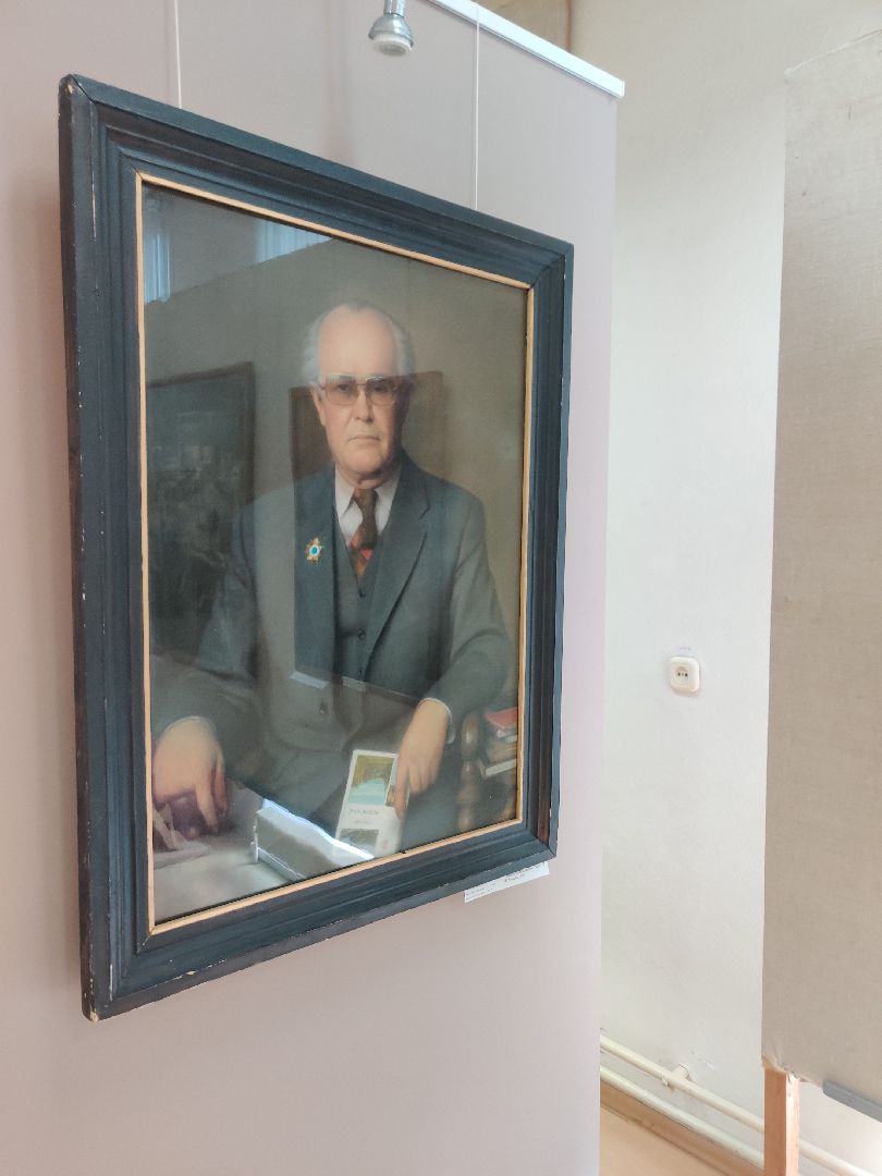 Красноармейск, Пушкинский, выставка, картинная галерея, художники-фронтовики