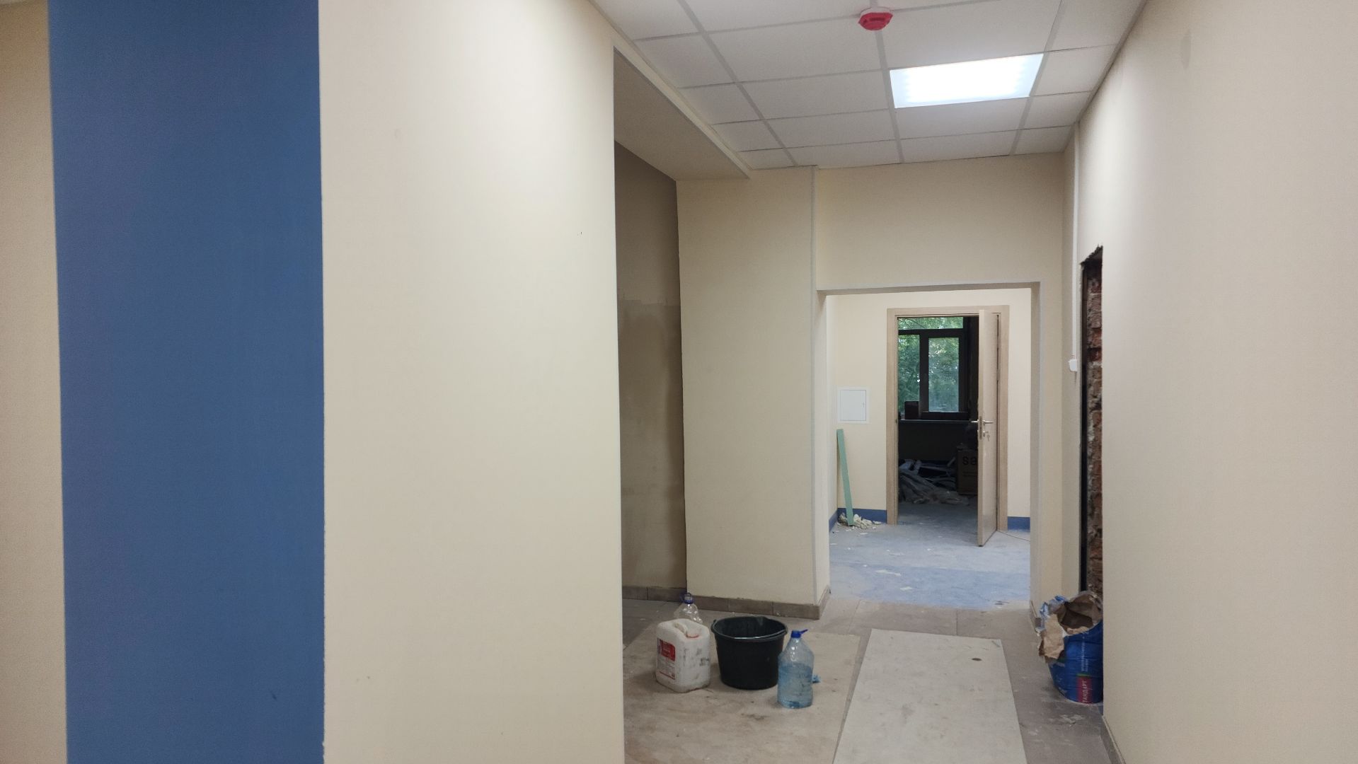 волоколамск, ремонт поликлиники, здравоохранение подмосковья,