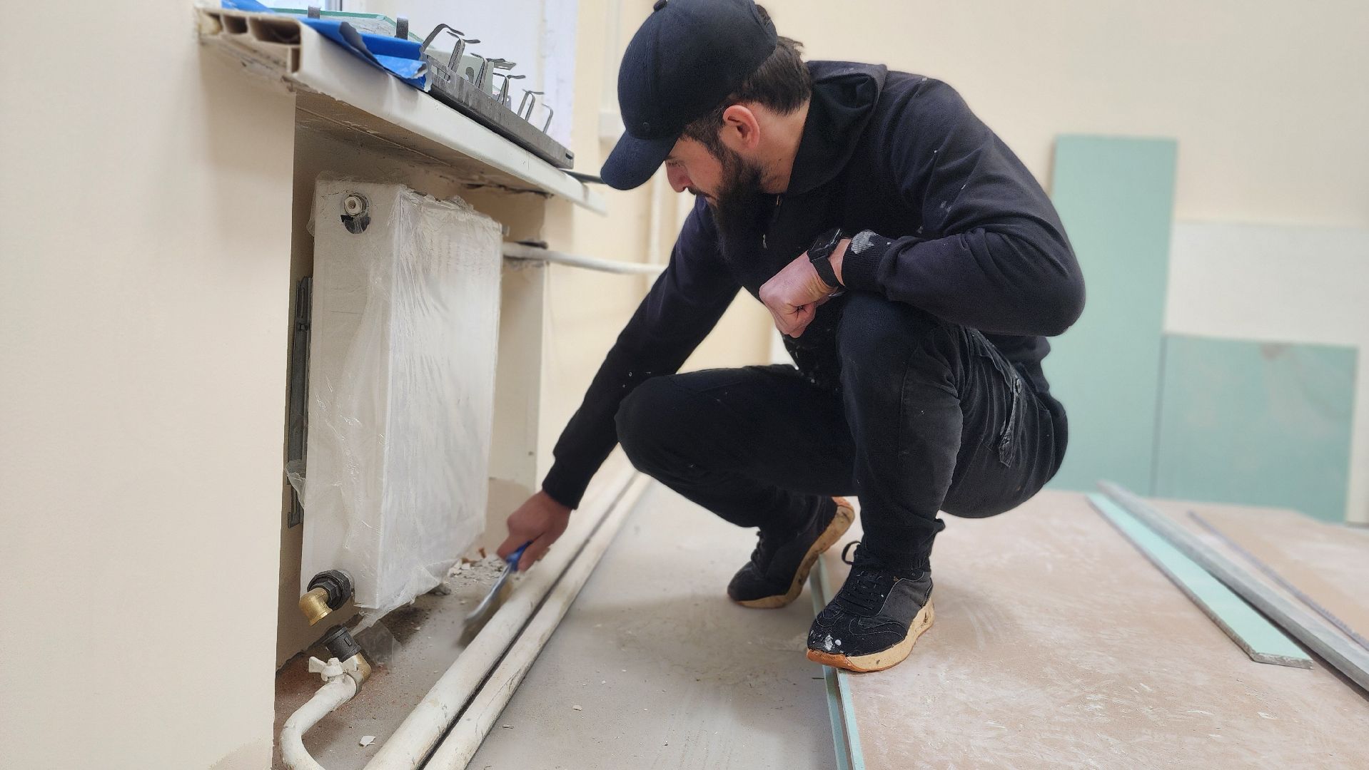 волоколамск, ремонт поликлиники, здравоохранение подмосковья,