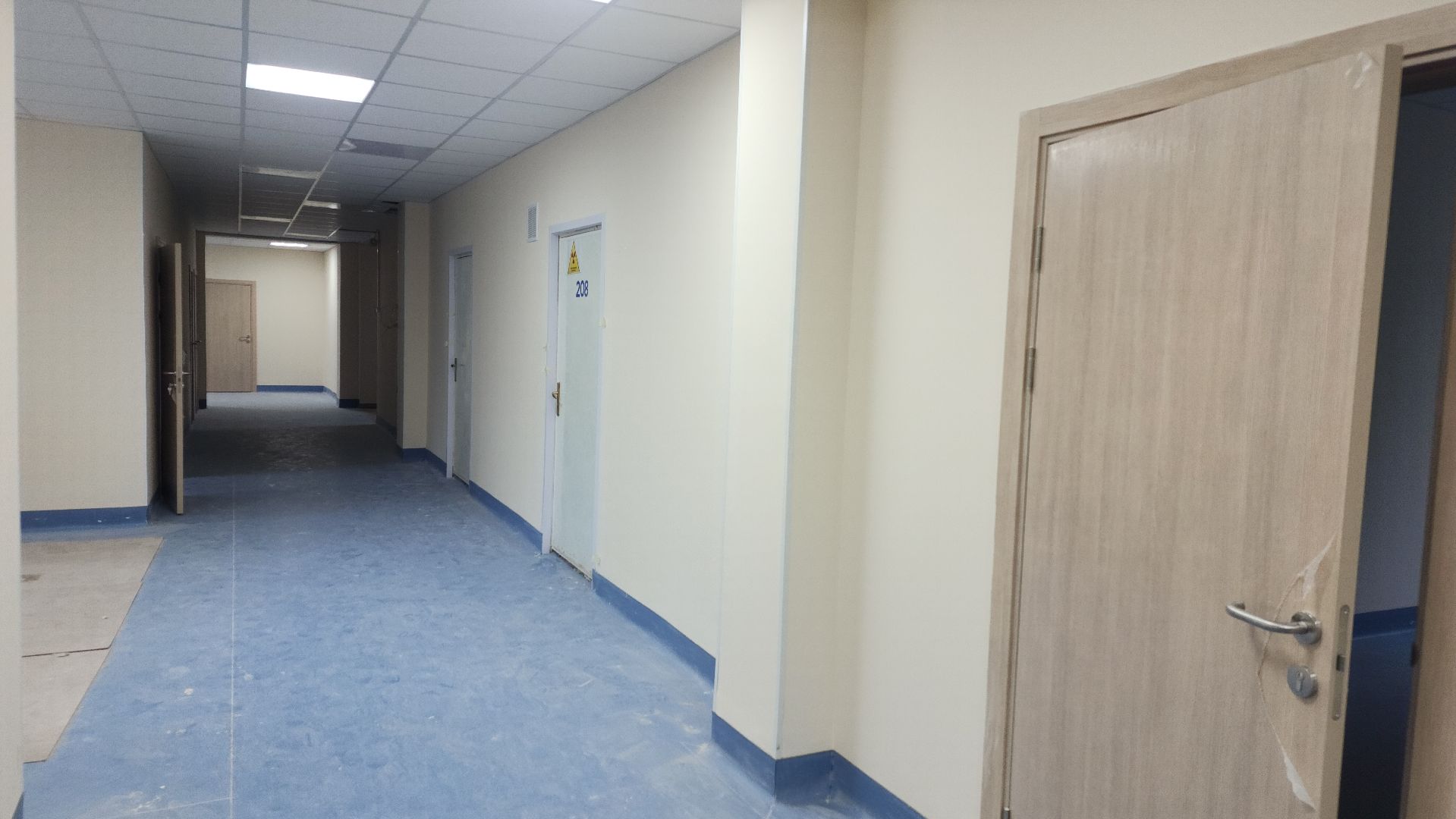 волоколамск, ремонт поликлиники, здравоохранение подмосковья,