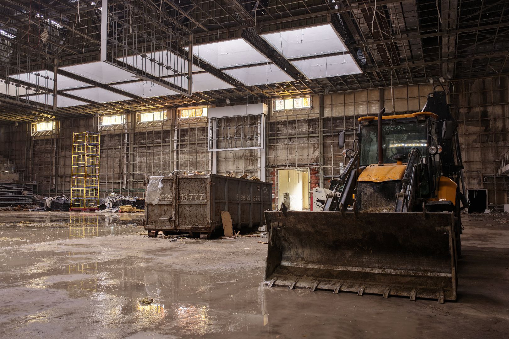 видео с коптера, академия дзюдо в Звенигороде,