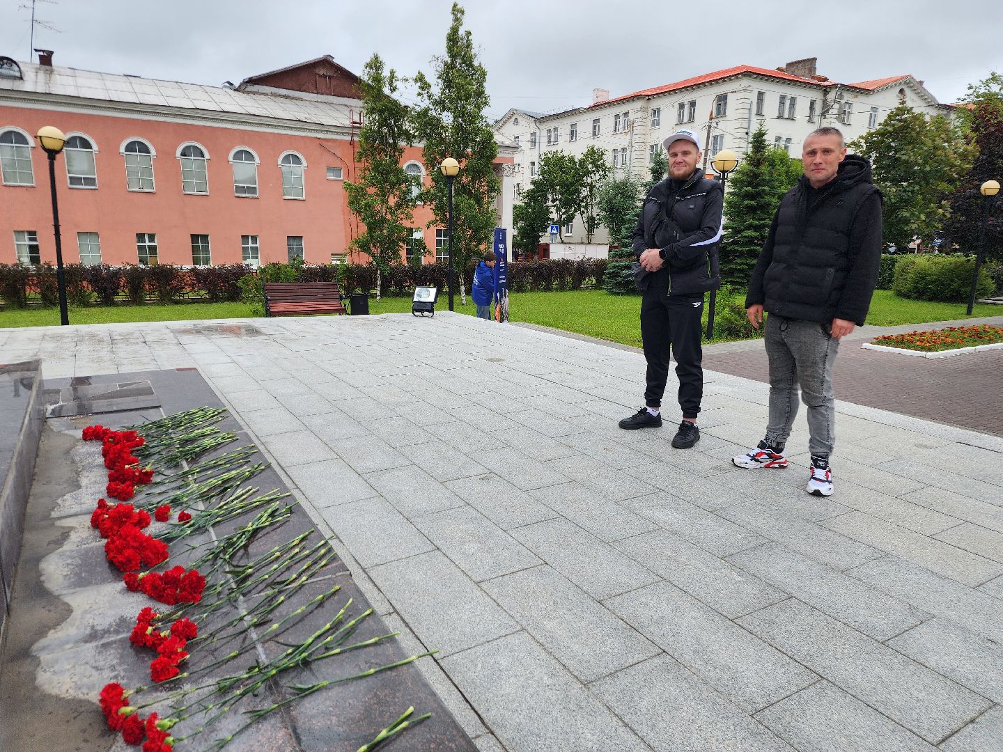 фрязино, возложение цветов, день памяти, ветераны боевых действий,