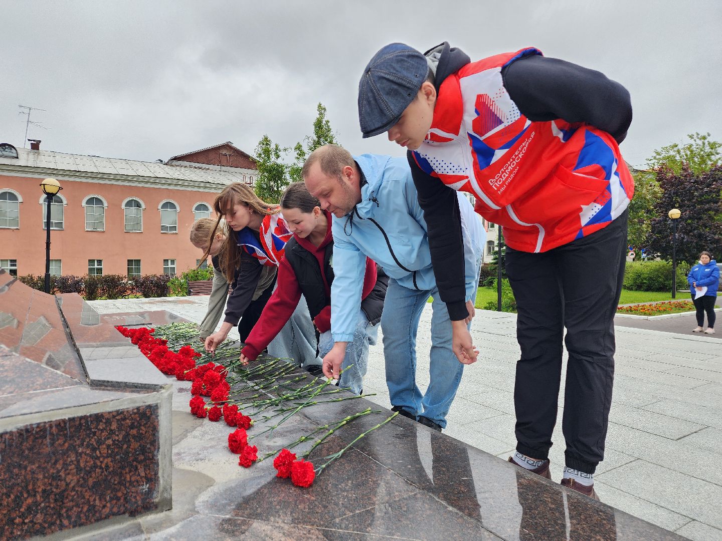 фрязино, возложение цветов, день памяти, ветераны боевых действий,