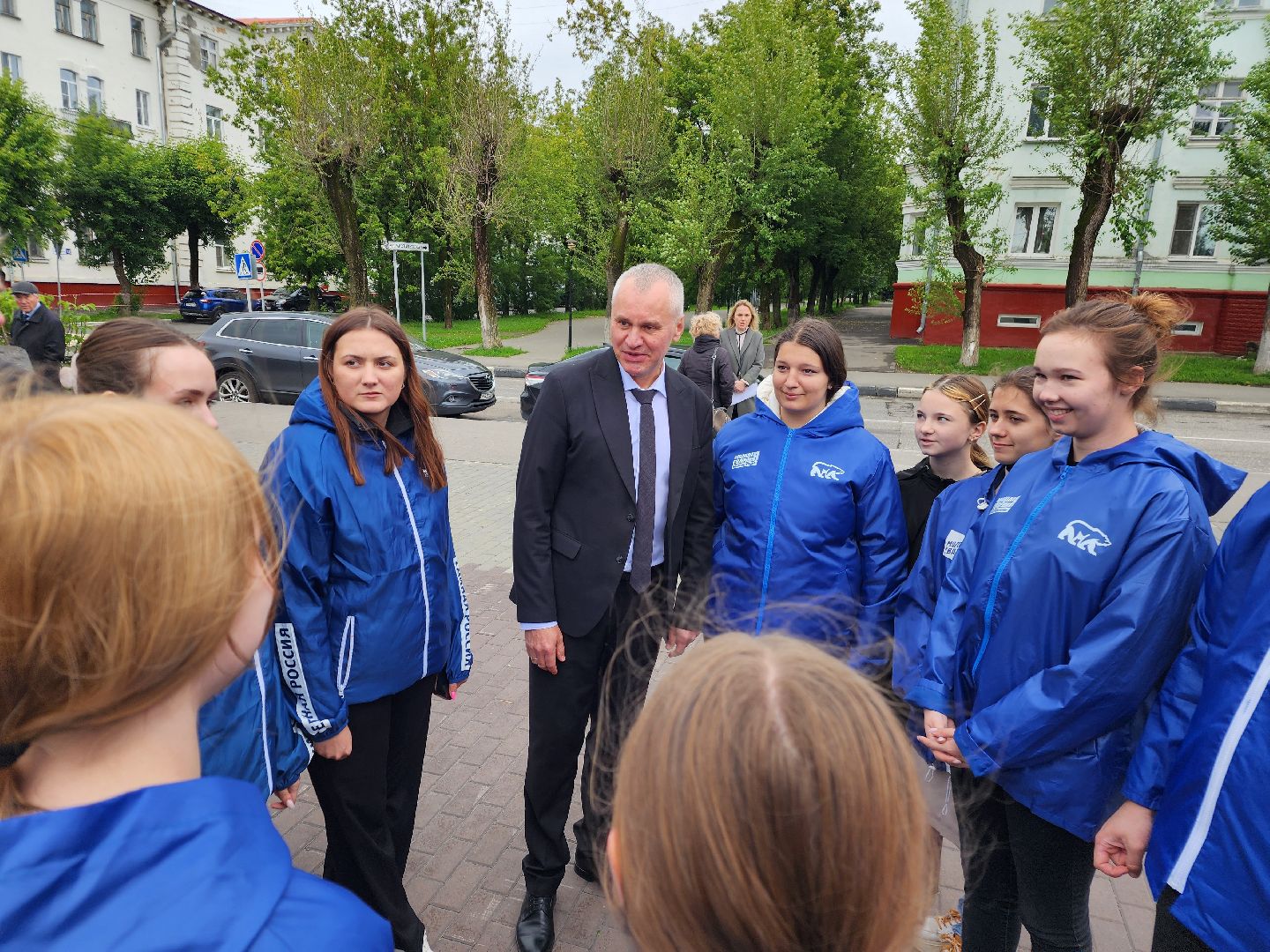 фрязино, возложение цветов, день памяти, ветераны боевых действий,