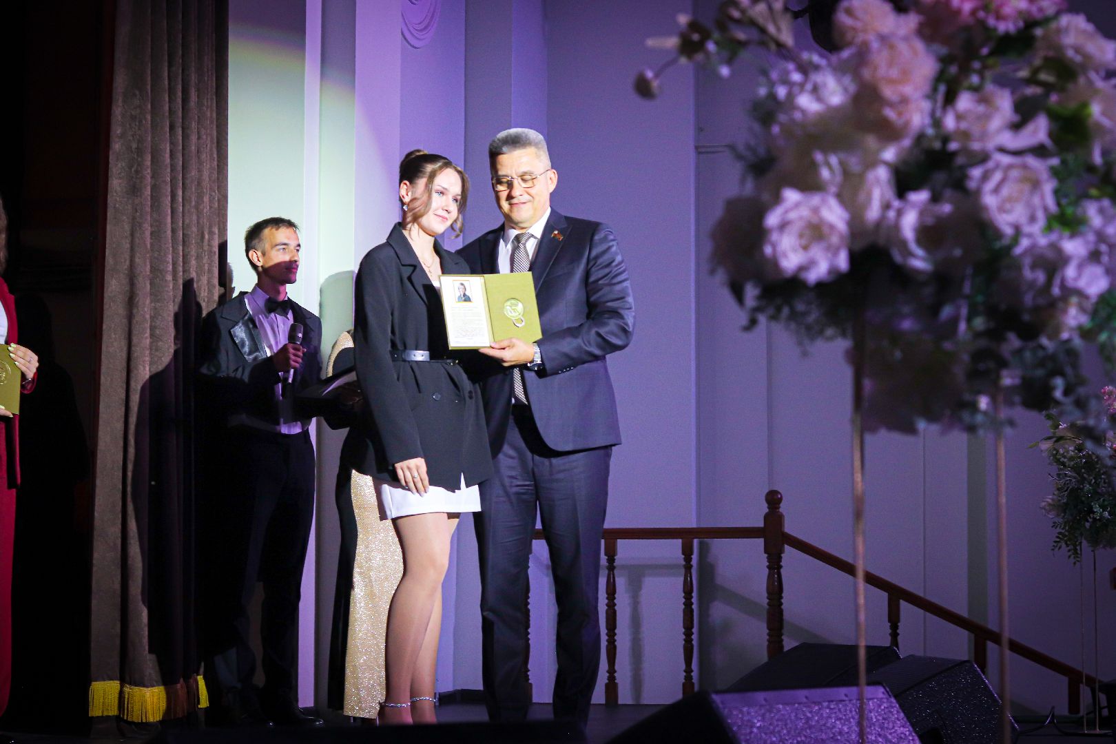 клин, общество, образование, бал медалистов,