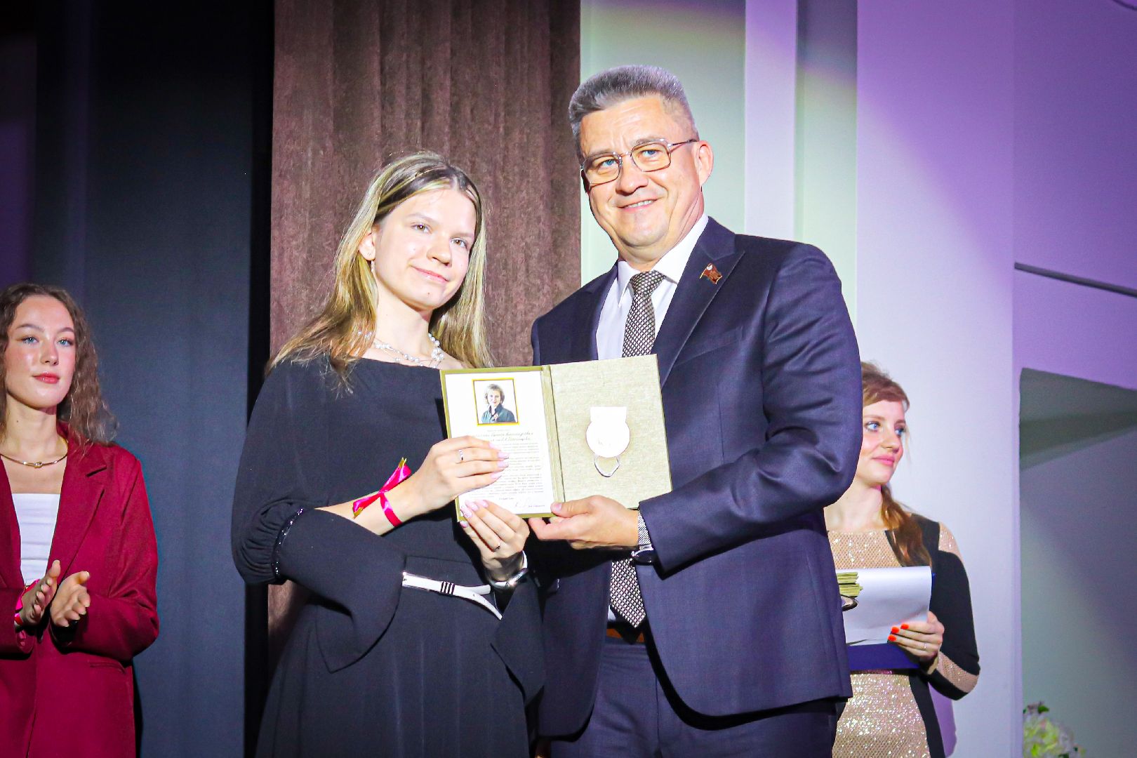 клин, общество, образование, бал медалистов,