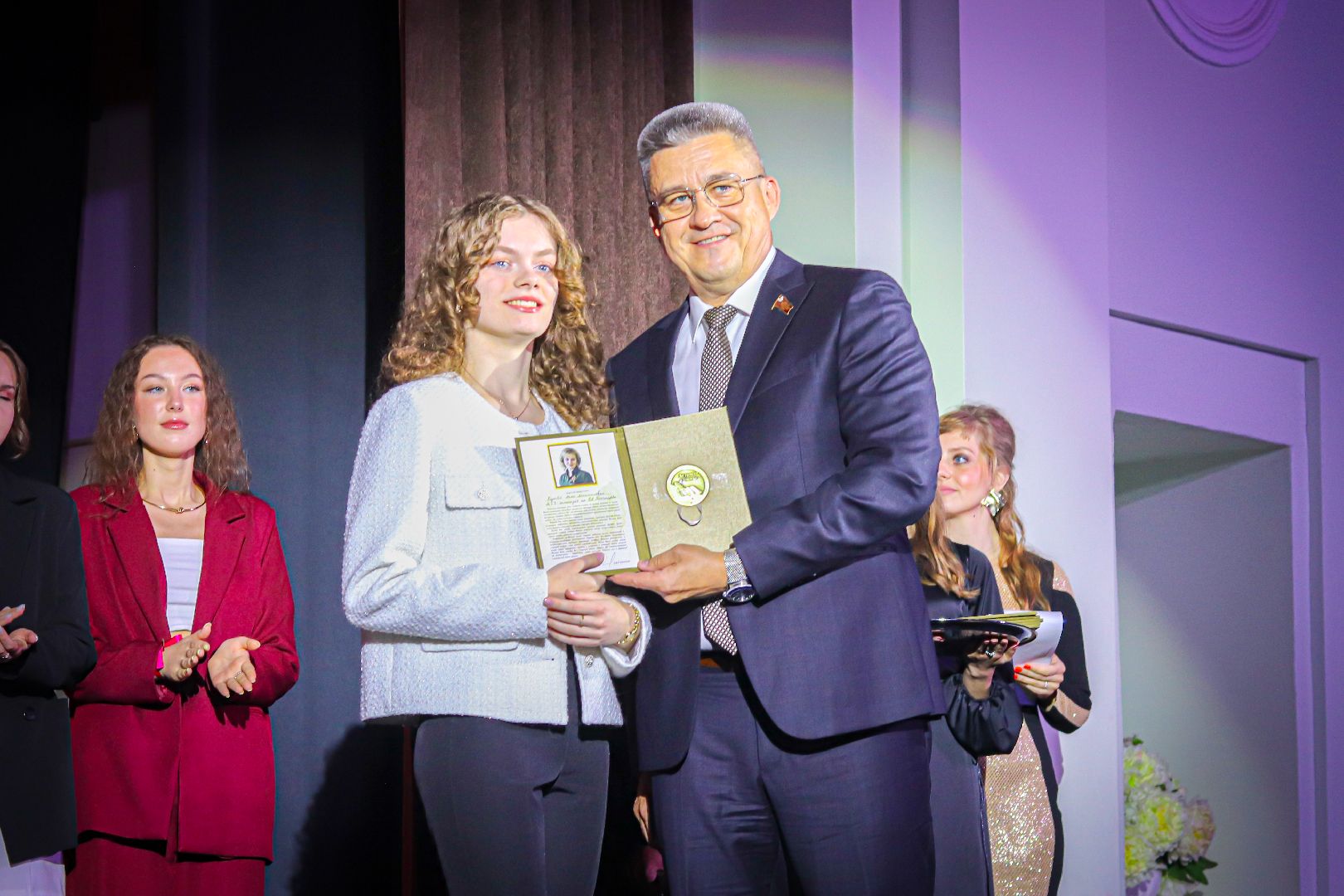 клин, общество, образование, бал медалистов,