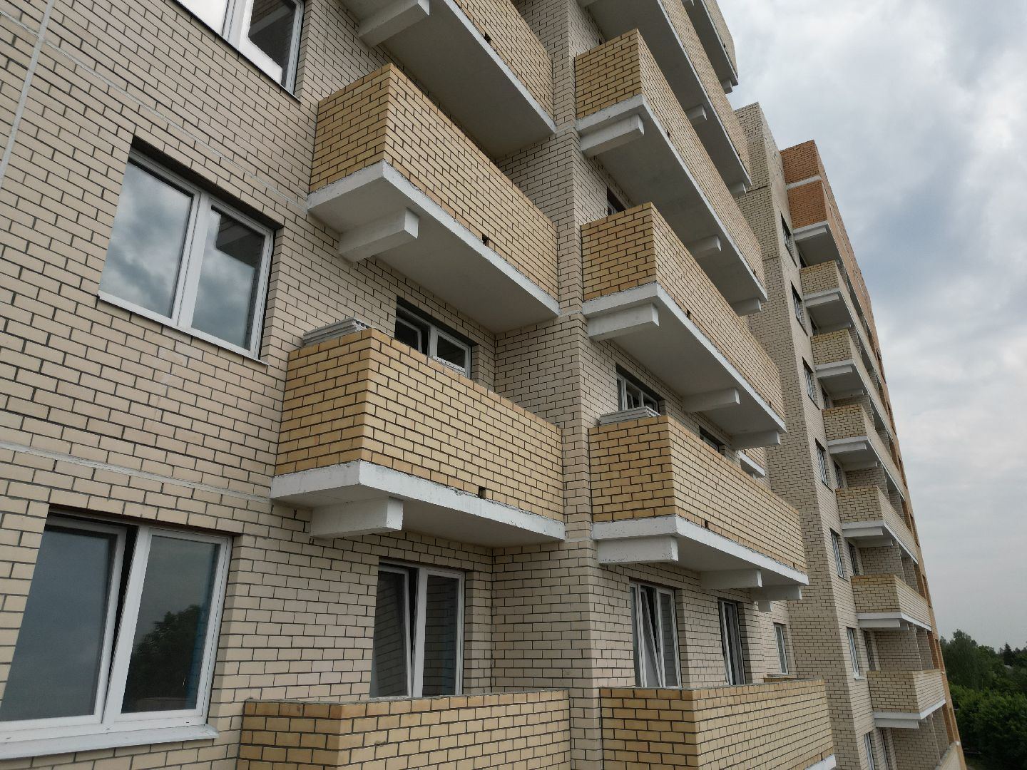 видео с коптера, дом для переселенцев солнечногорск, переселение из аварийного жилья,