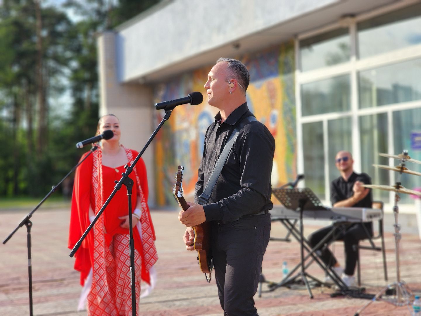 Черноголовка, Концерт, Концерт на воздухе,