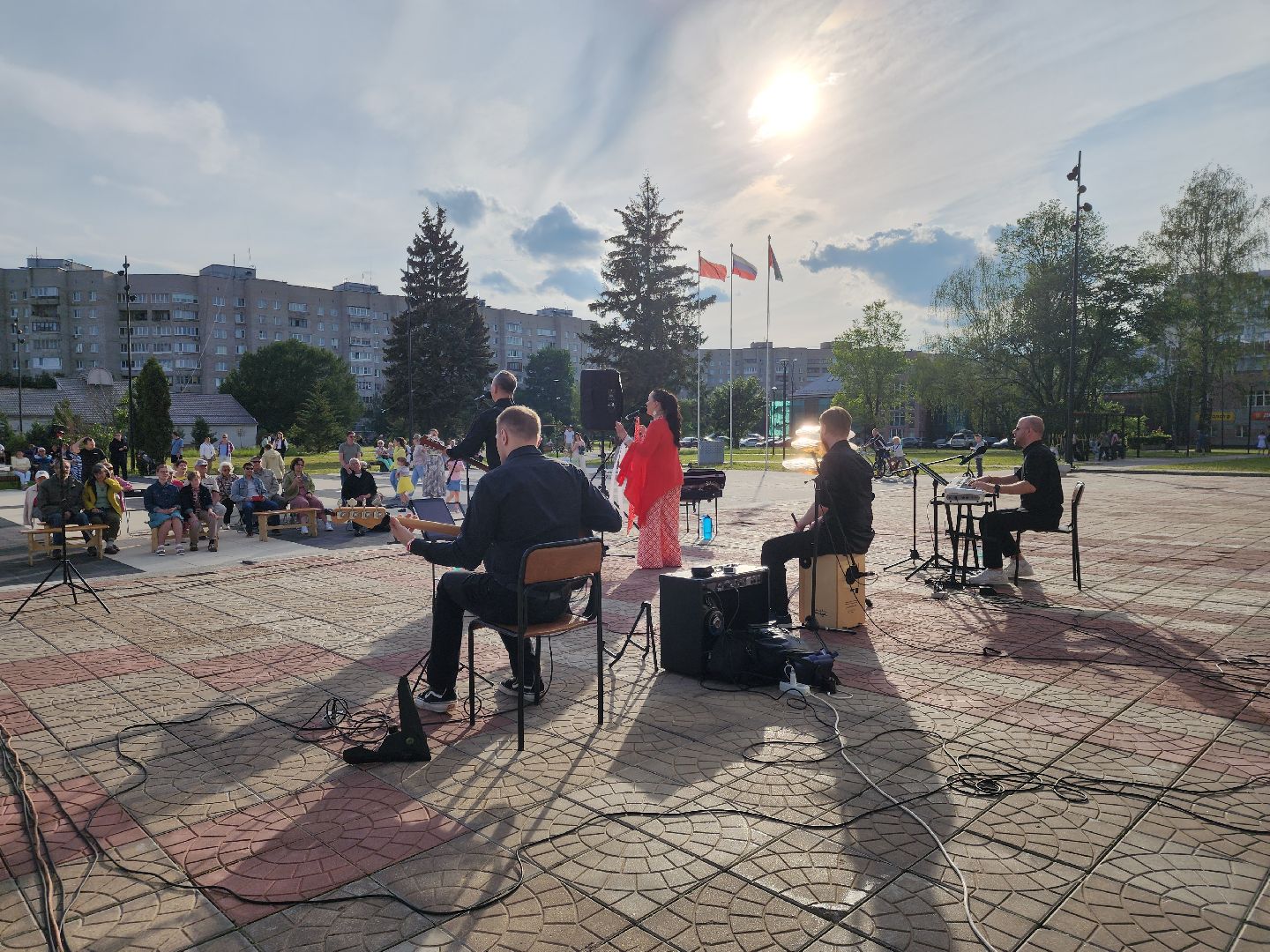 Черноголовка, Концерт, Концерт на воздухе,