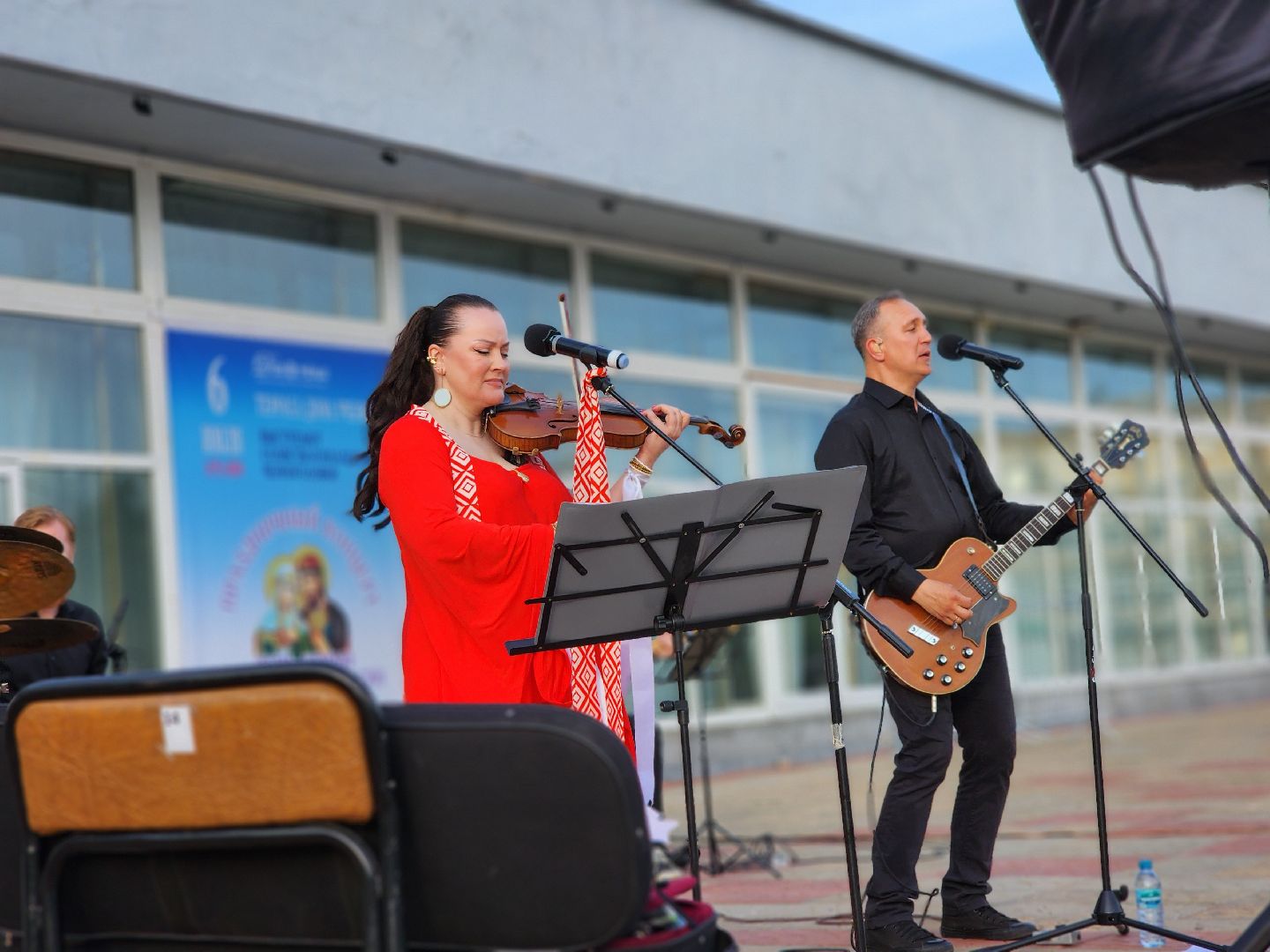 Черноголовка, Концерт, Концерт на воздухе,