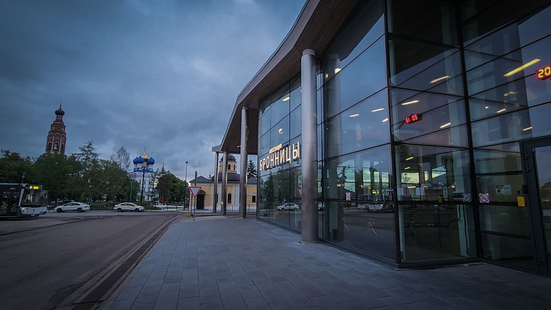 бронницы, автостанция бронницы, мострансавто, маршрут автобуса 31, изменение маршрута автобуса в бронницах,