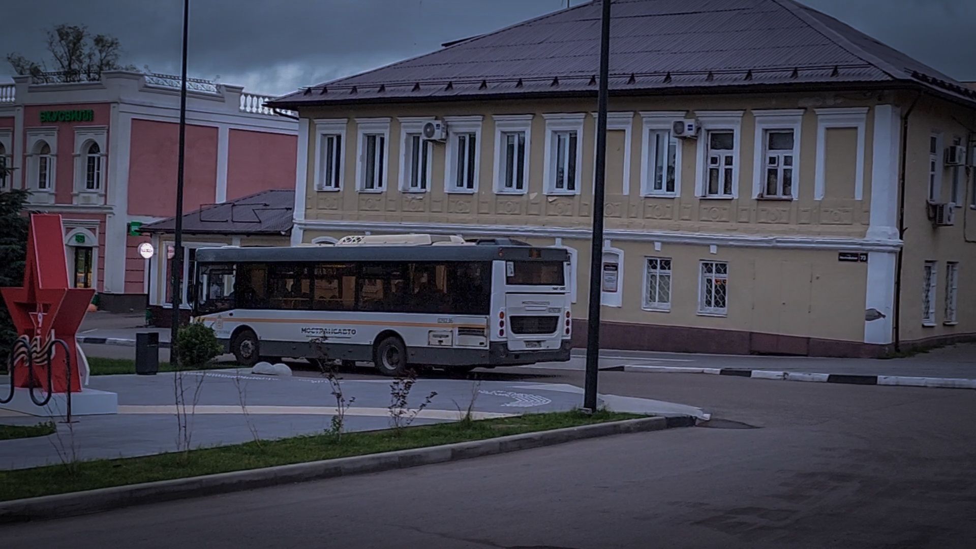 бронницы, автостанция бронницы, мострансавто, маршрут автобуса 31, изменение маршрута автобуса в бронницах,