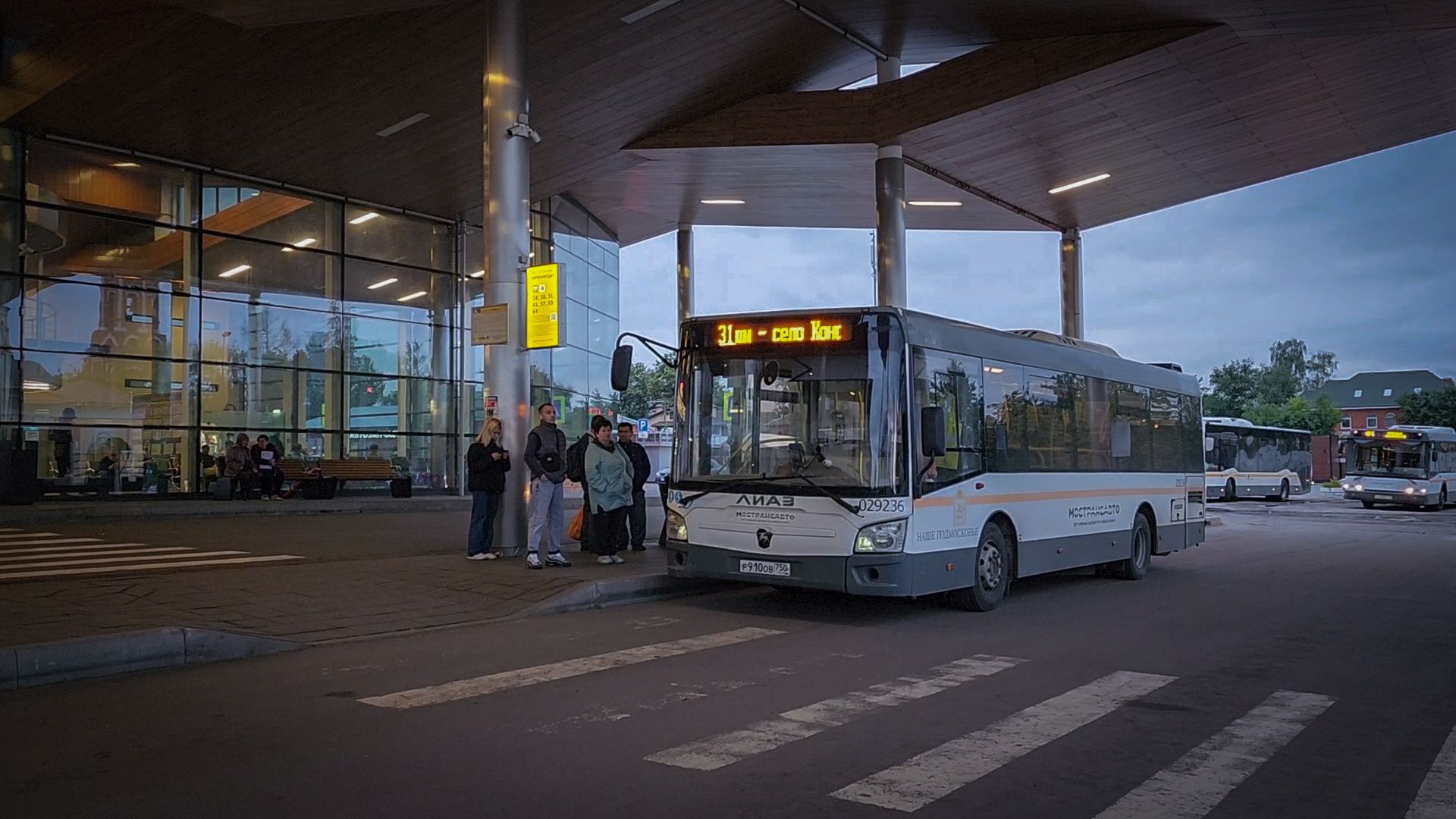 бронницы, автостанция бронницы, мострансавто, маршрут автобуса 31, изменение маршрута автобуса в бронницах,