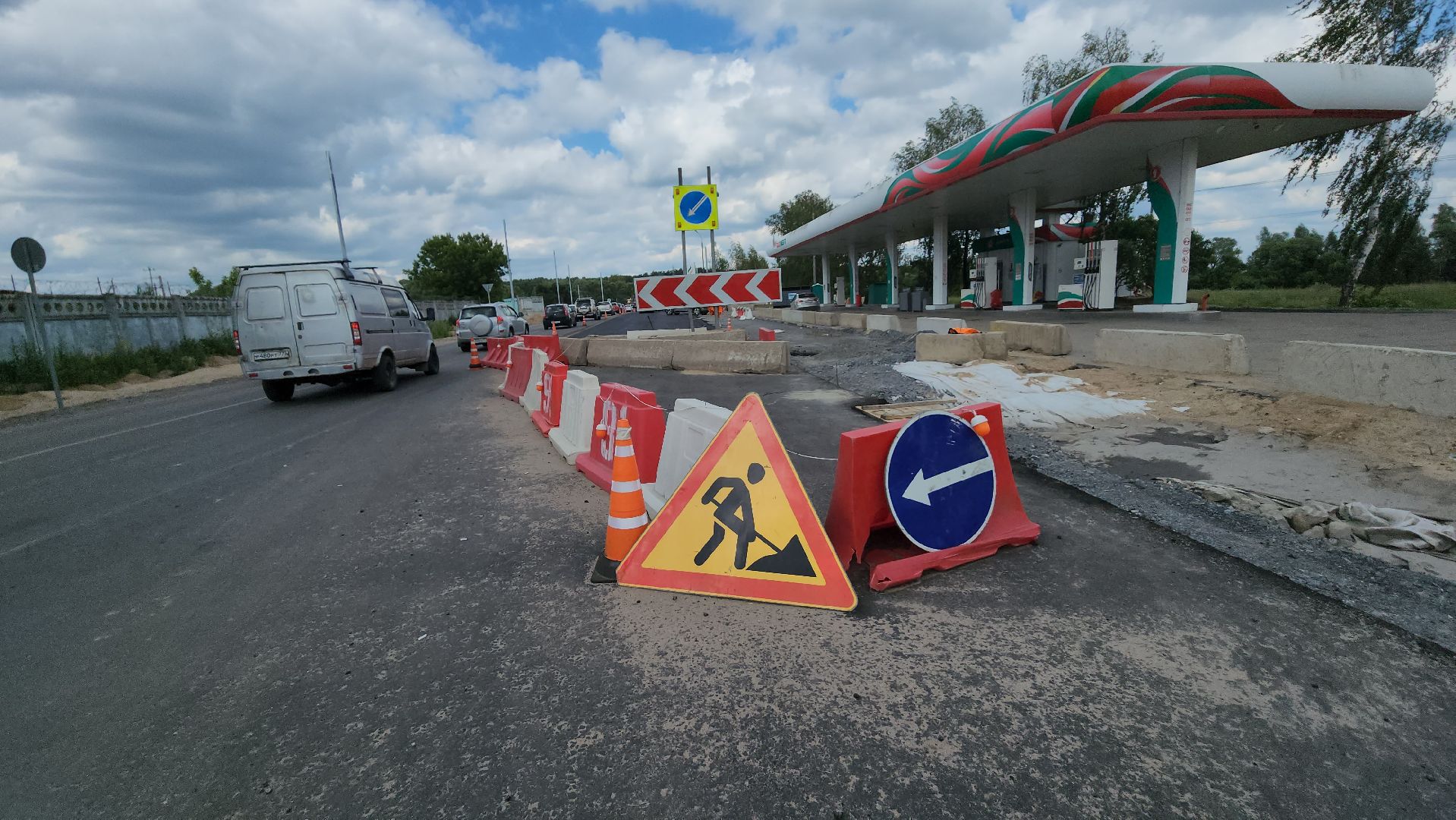 серпухов, дорога калиново-дракино, строительство дорог,