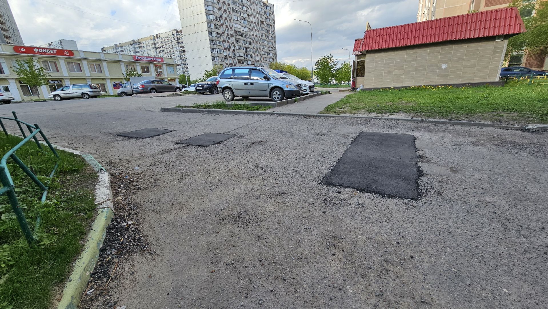 дорожный ремонт, муниципальные проезды, ямочный ремонт, Дзержинский