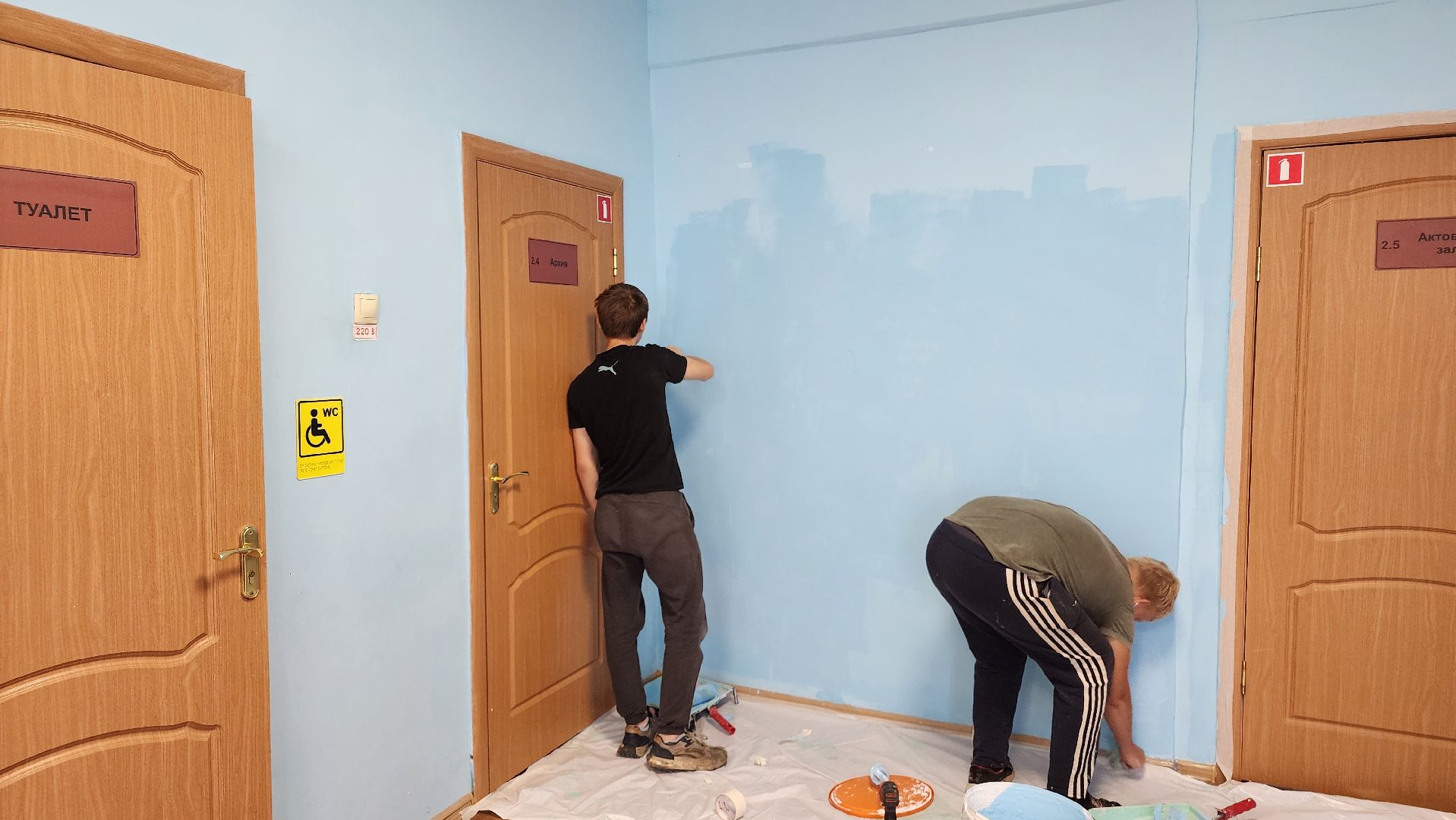 ступино, трудовые бригады, образование, занятость подростков,