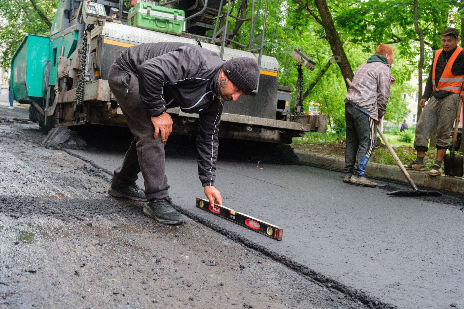 жкх, дез лыткарино, ямочный ремонт,