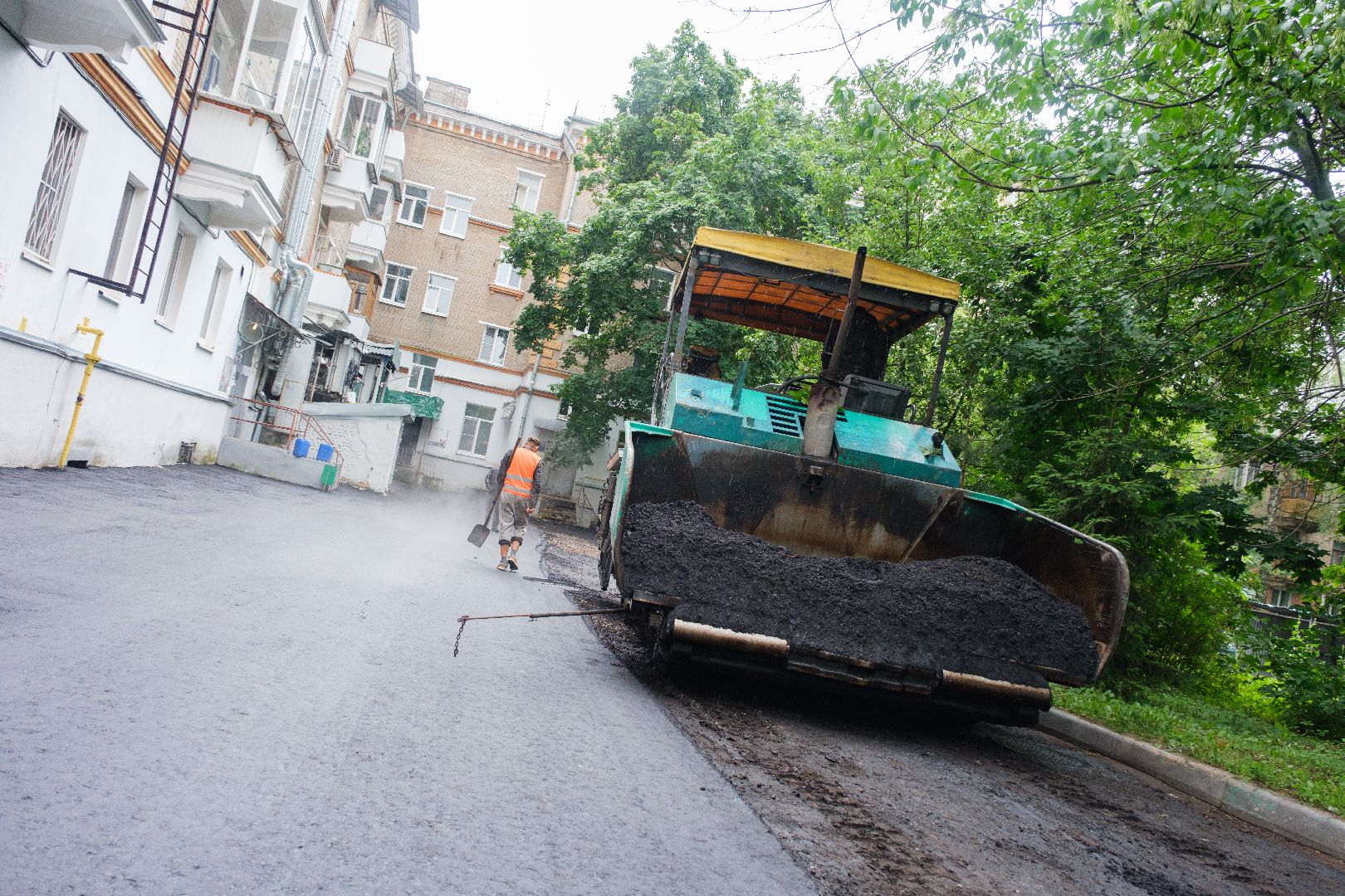 жкх, дез лыткарино, ямочный ремонт,