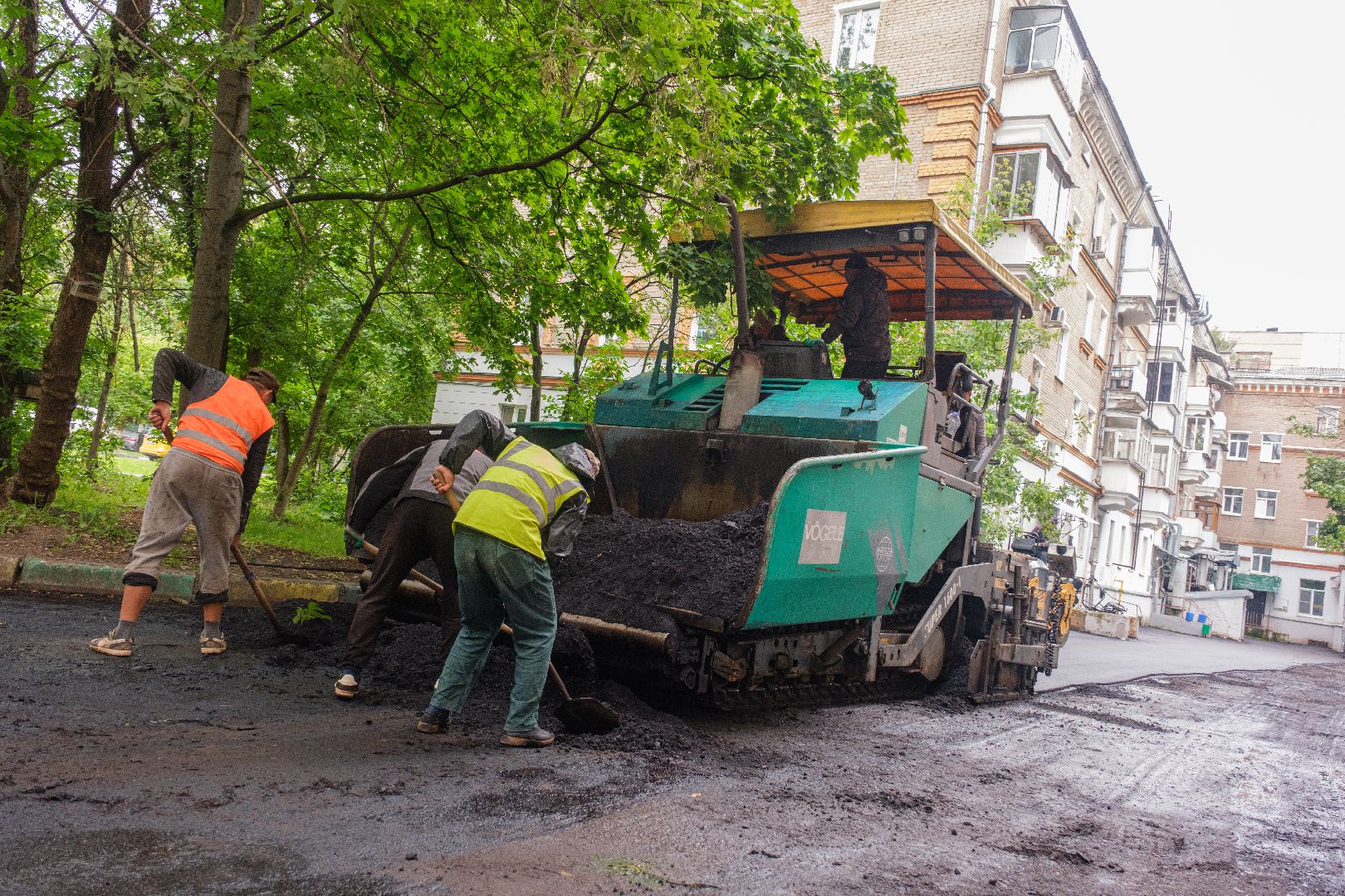 жкх, дез лыткарино, ямочный ремонт,