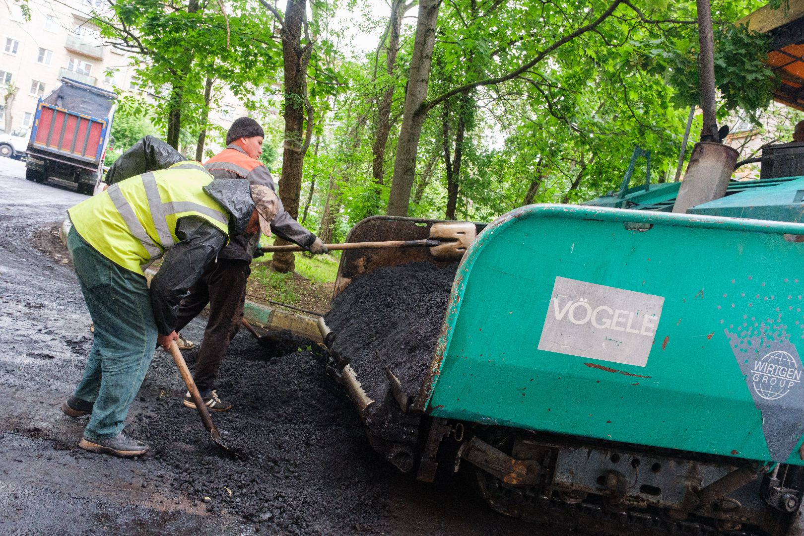 жкх, дез лыткарино, ямочный ремонт,