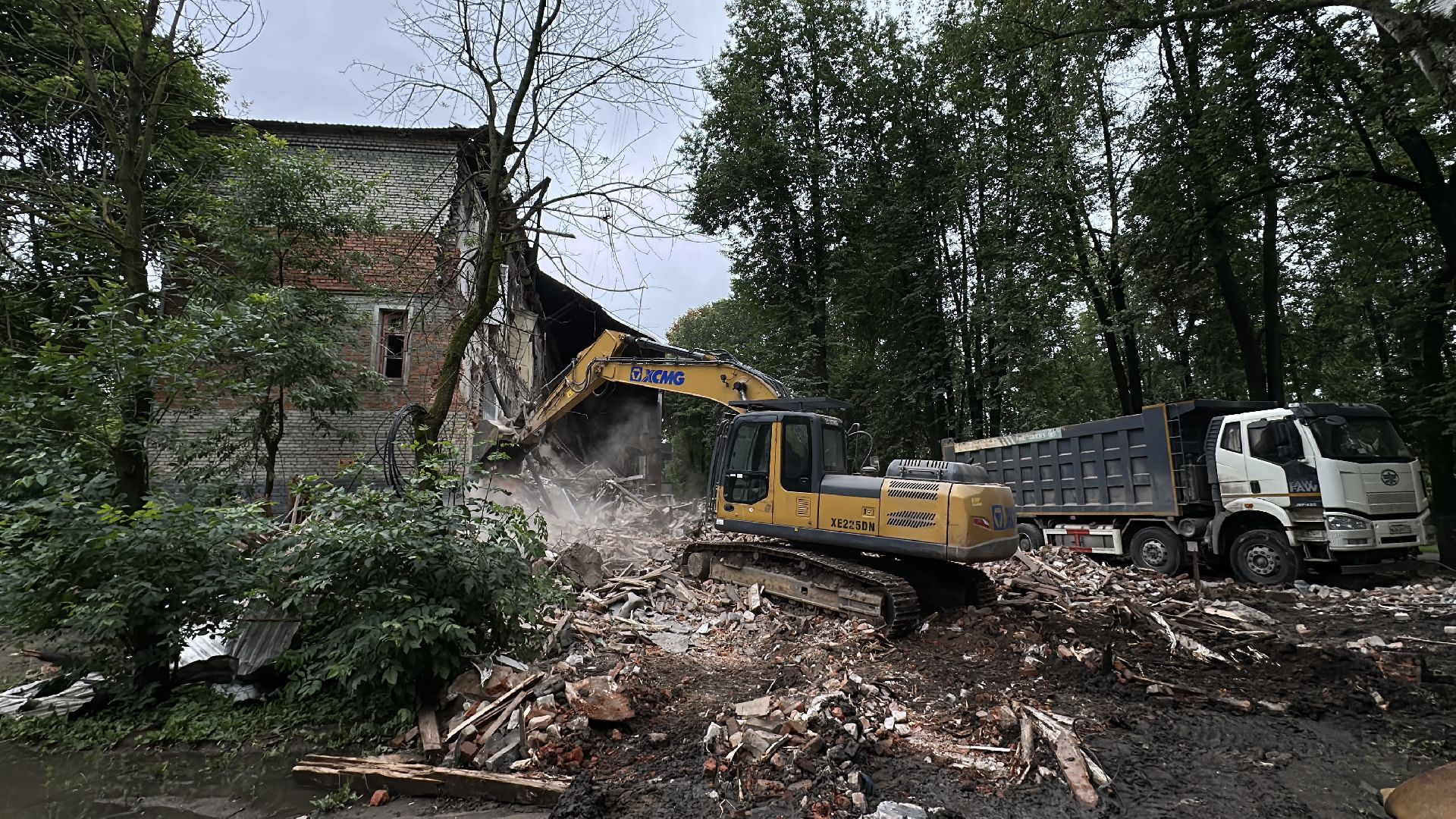 пушкино, пушкинский городской округ, снос аварийного жилья,