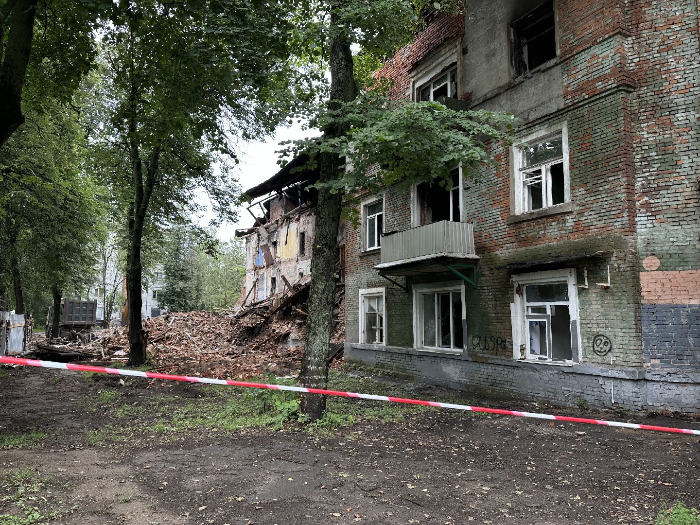 пушкино, пушкинский городской округ, снос аварийного жилья,