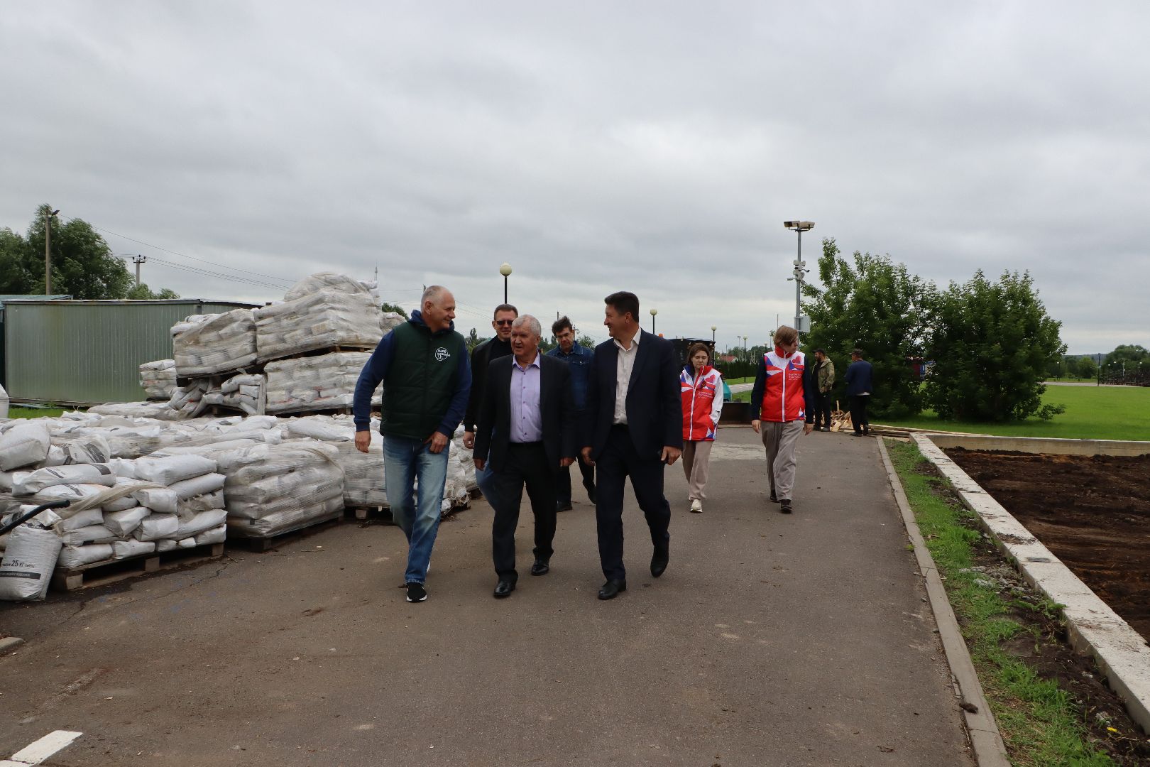 серебряные пруды, парк серебряный, глава серебряных прудов,