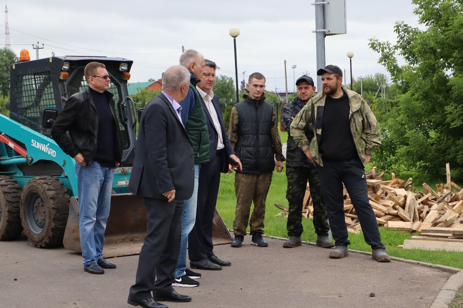 серебряные пруды, парк серебряный, глава серебряных прудов,