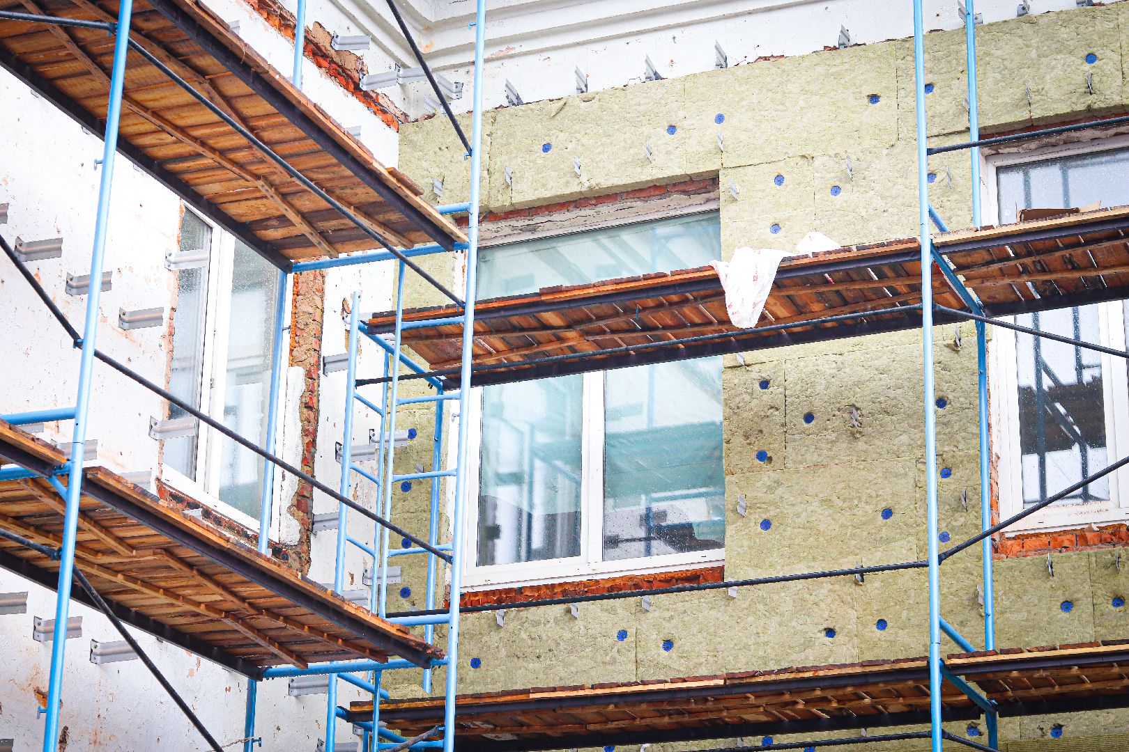 клин, строительство, ремонт школы,