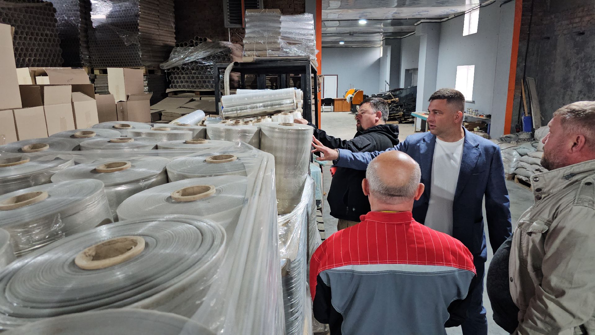 Луховицы, НовоеПроизводство #Экология #Переработка,