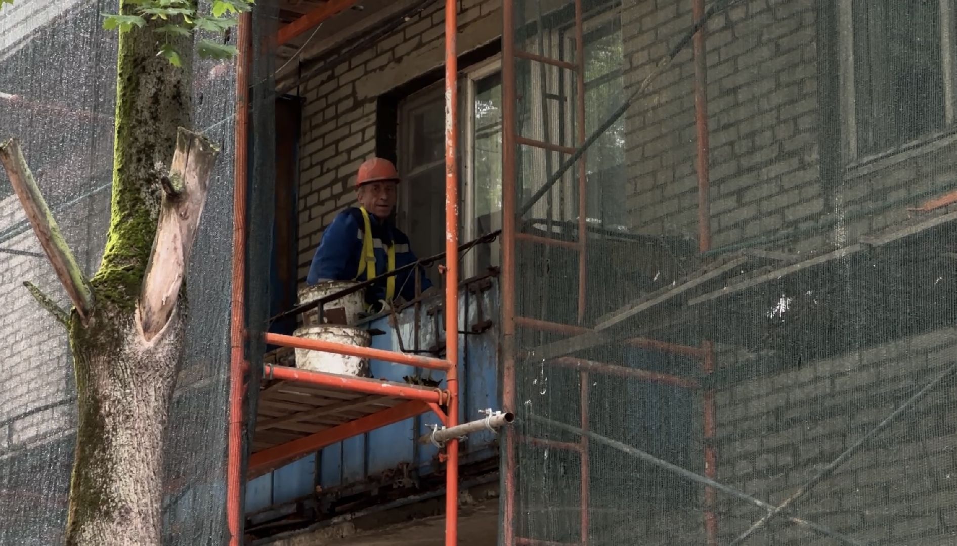 капитальный  ремонт, пушкино,  фасад дома, кровельные работы,