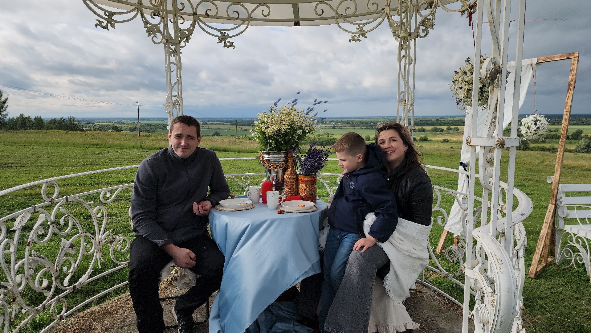 луховицы, день семьи любви и верности, фруктовая, бастанова гора,