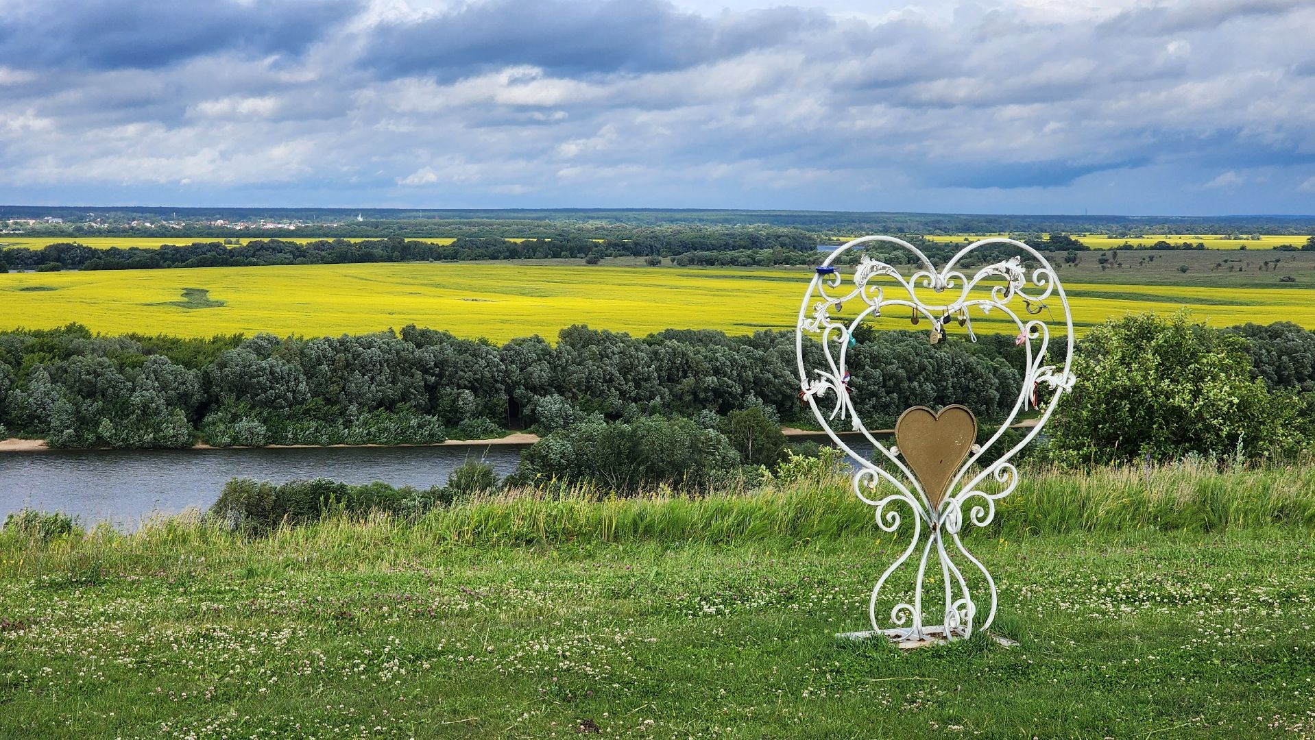 луховицы, день семьи любви и верности, фруктовая, бастанова гора,