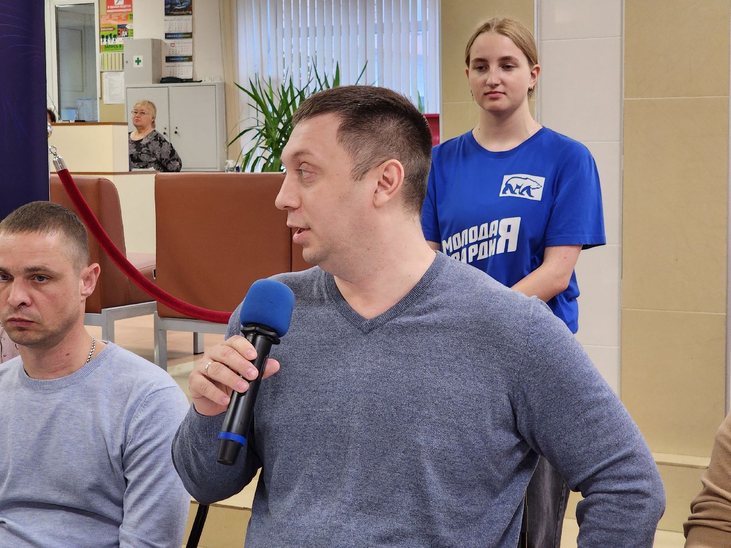 фрязино, семьи участников сво, встреча с ветеранами сво,