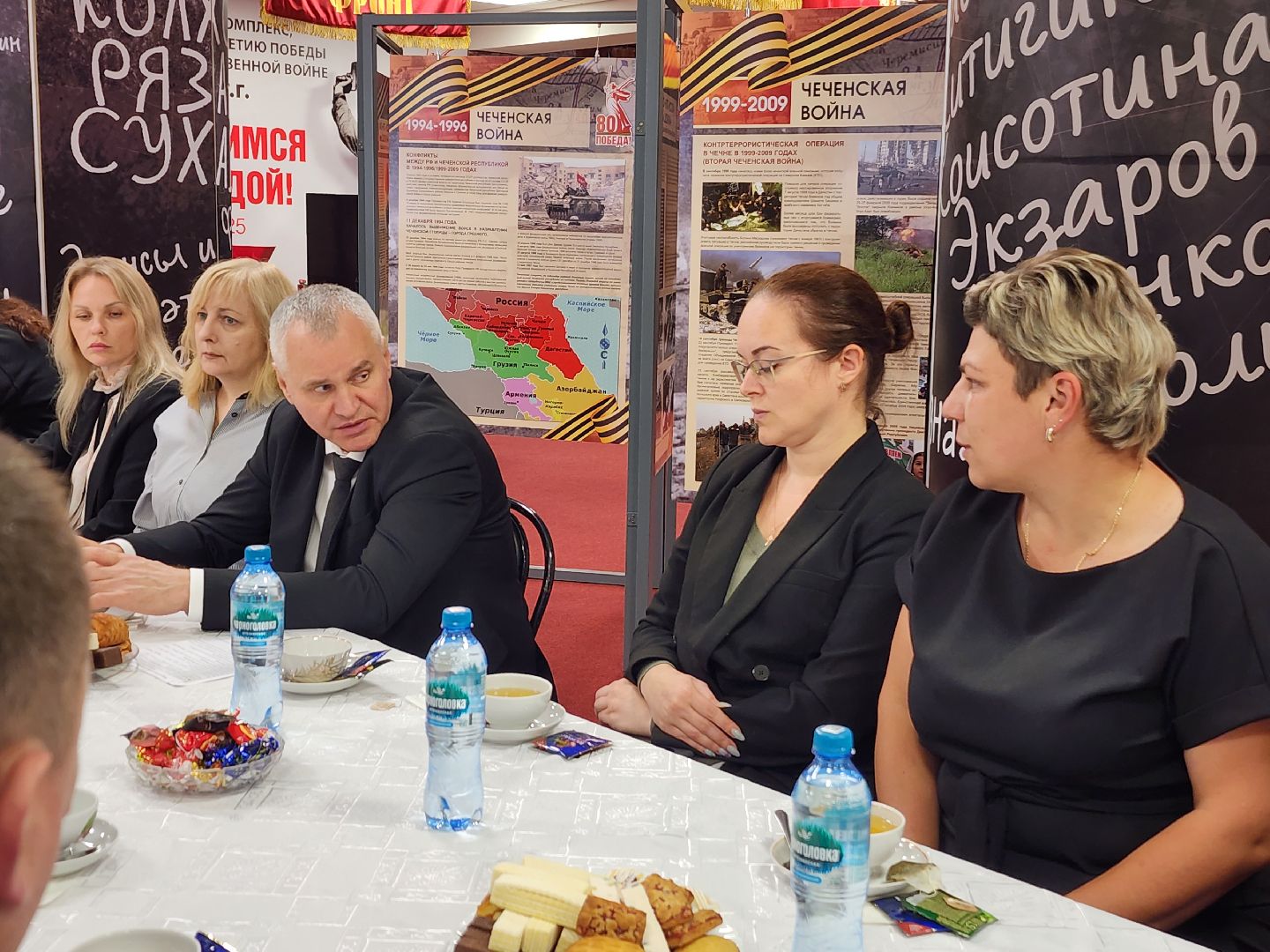 фрязино, семьи участников сво, встреча с ветеранами сво,