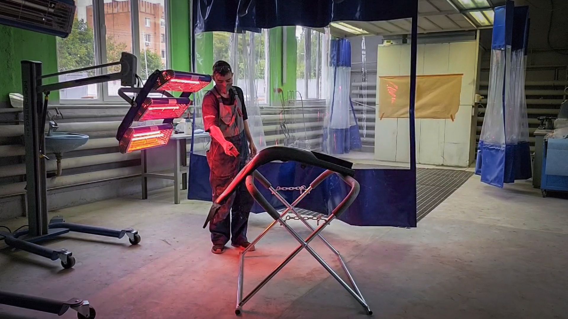 бронницы,  ремонт мастерских в колледже , автомобильно-дорожный колледж,