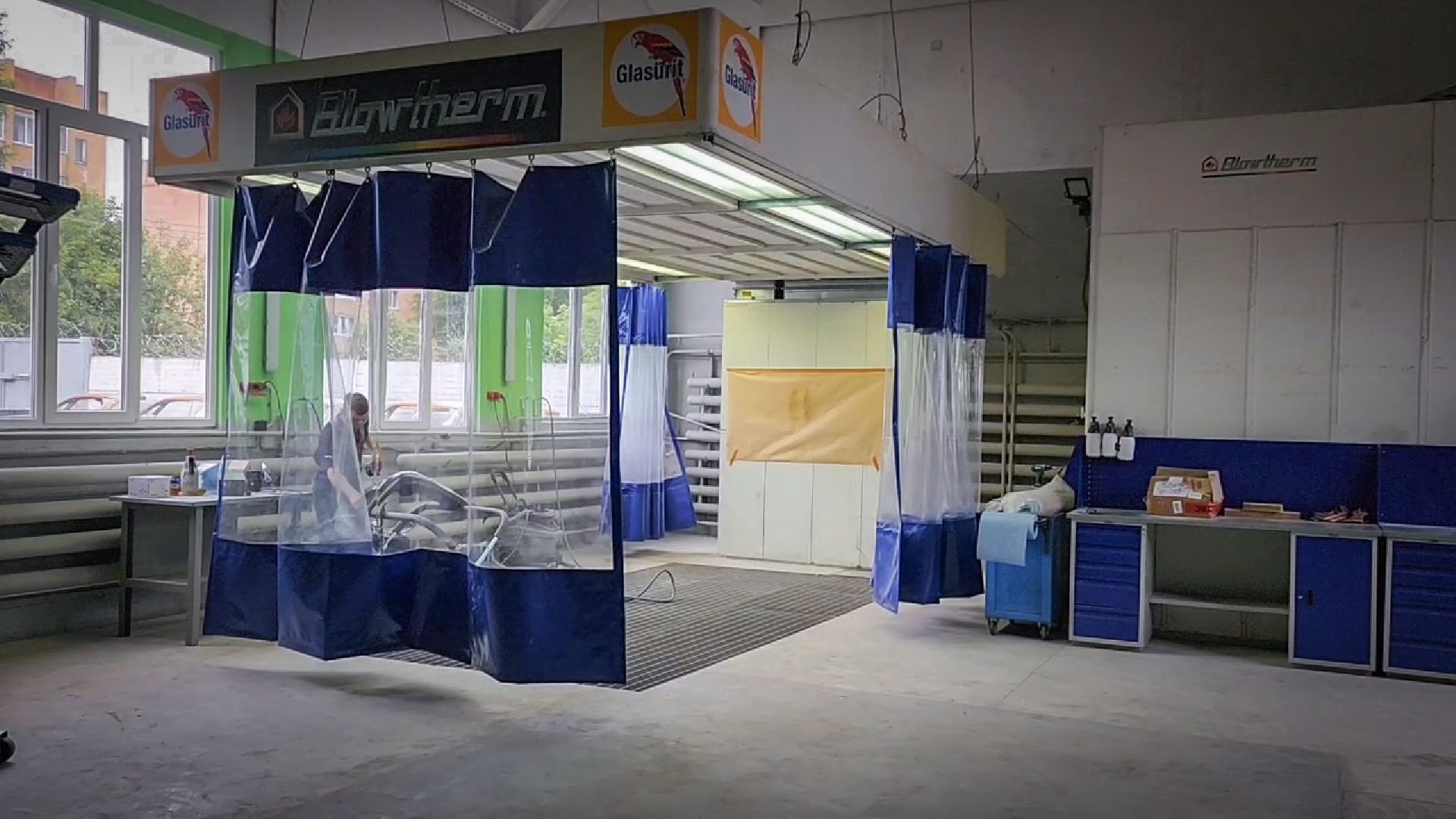 бронницы,  ремонт мастерских в колледже , автомобильно-дорожный колледж,