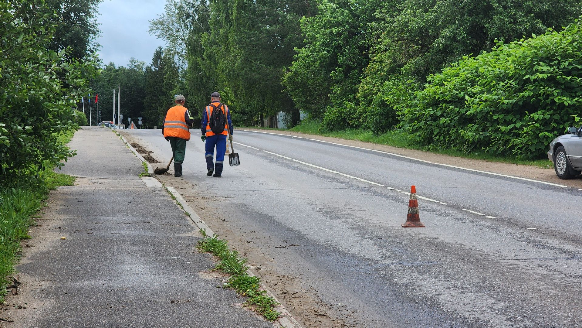 волоколамск, сычево, содержание дорог,
