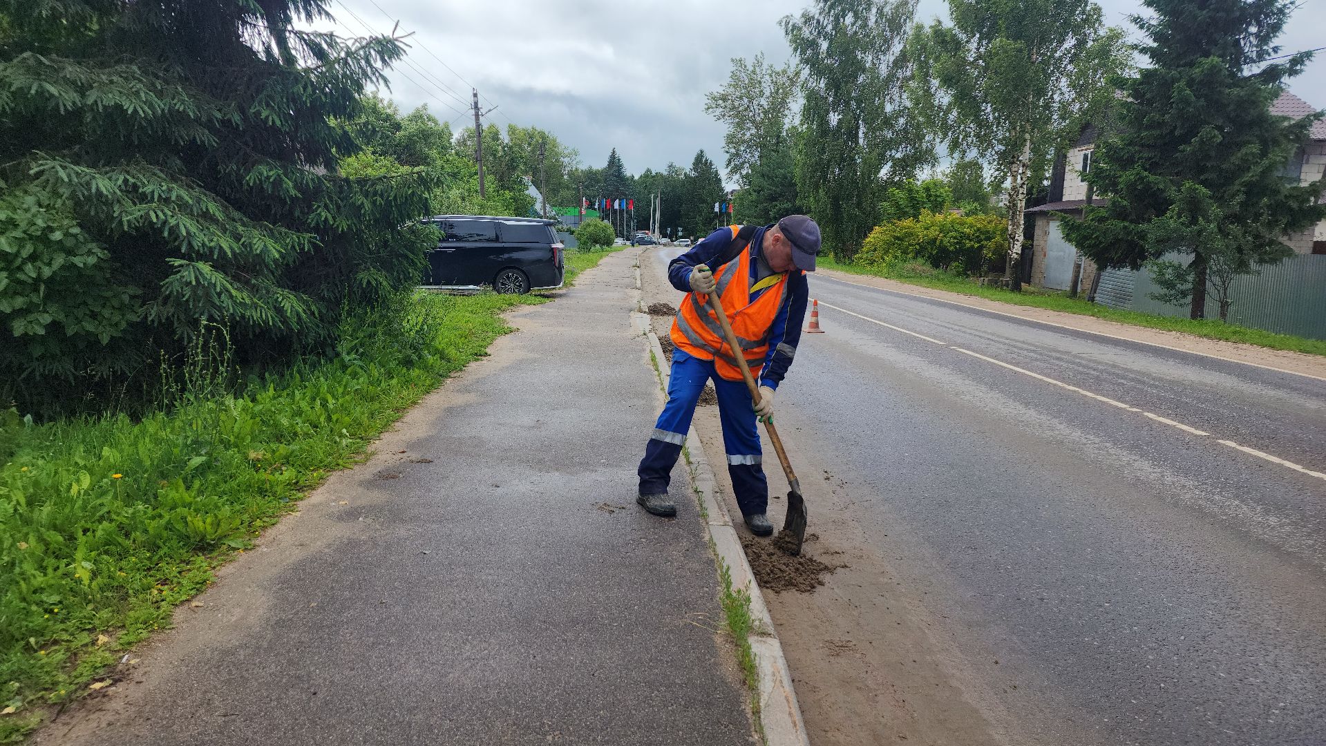 волоколамск, сычево, содержание дорог,