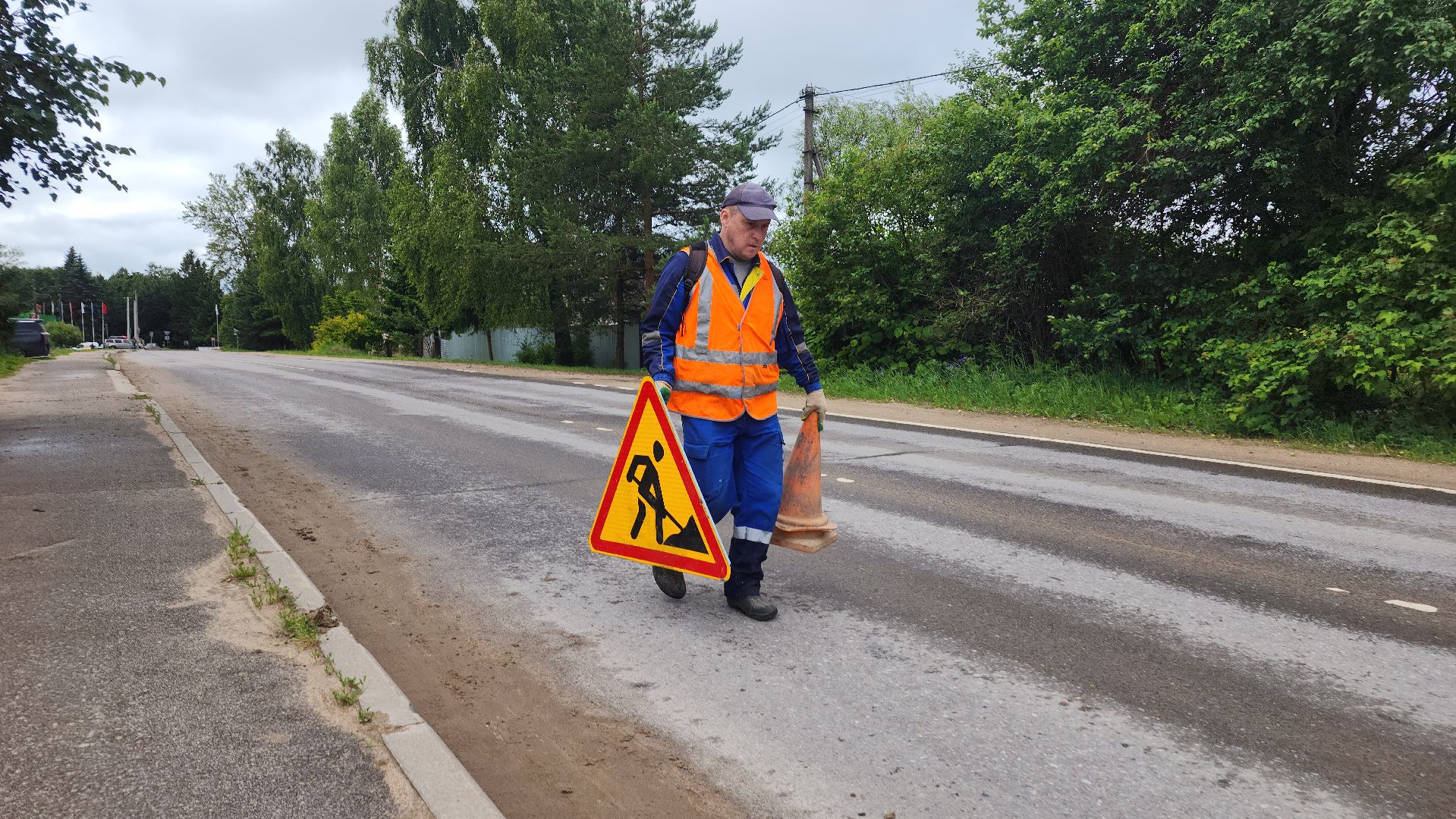 волоколамск, сычево, содержание дорог,